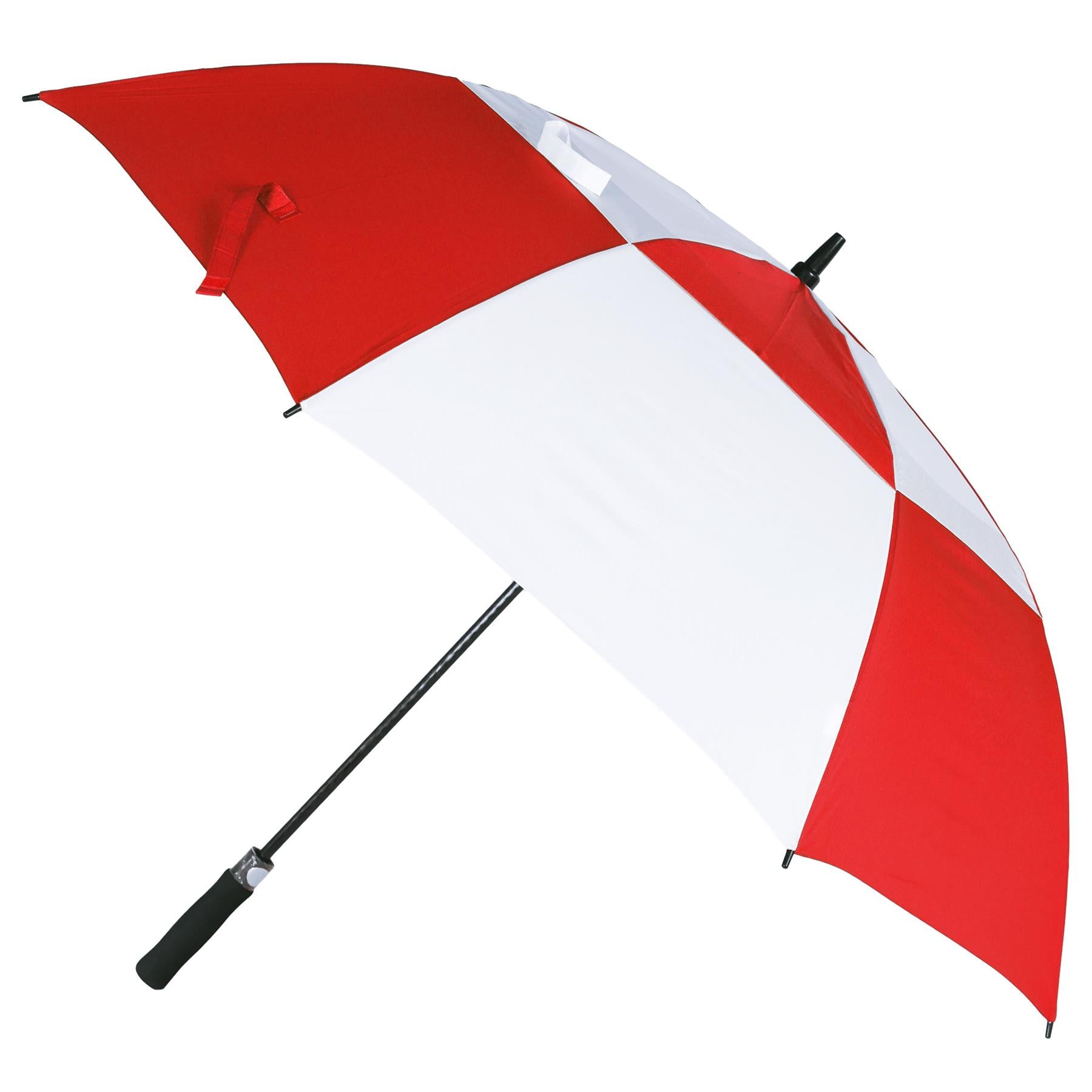A2Z Golf Umbrella Auto Open Wind Rain Resitant 152cm Double Canopy Vented Brolly