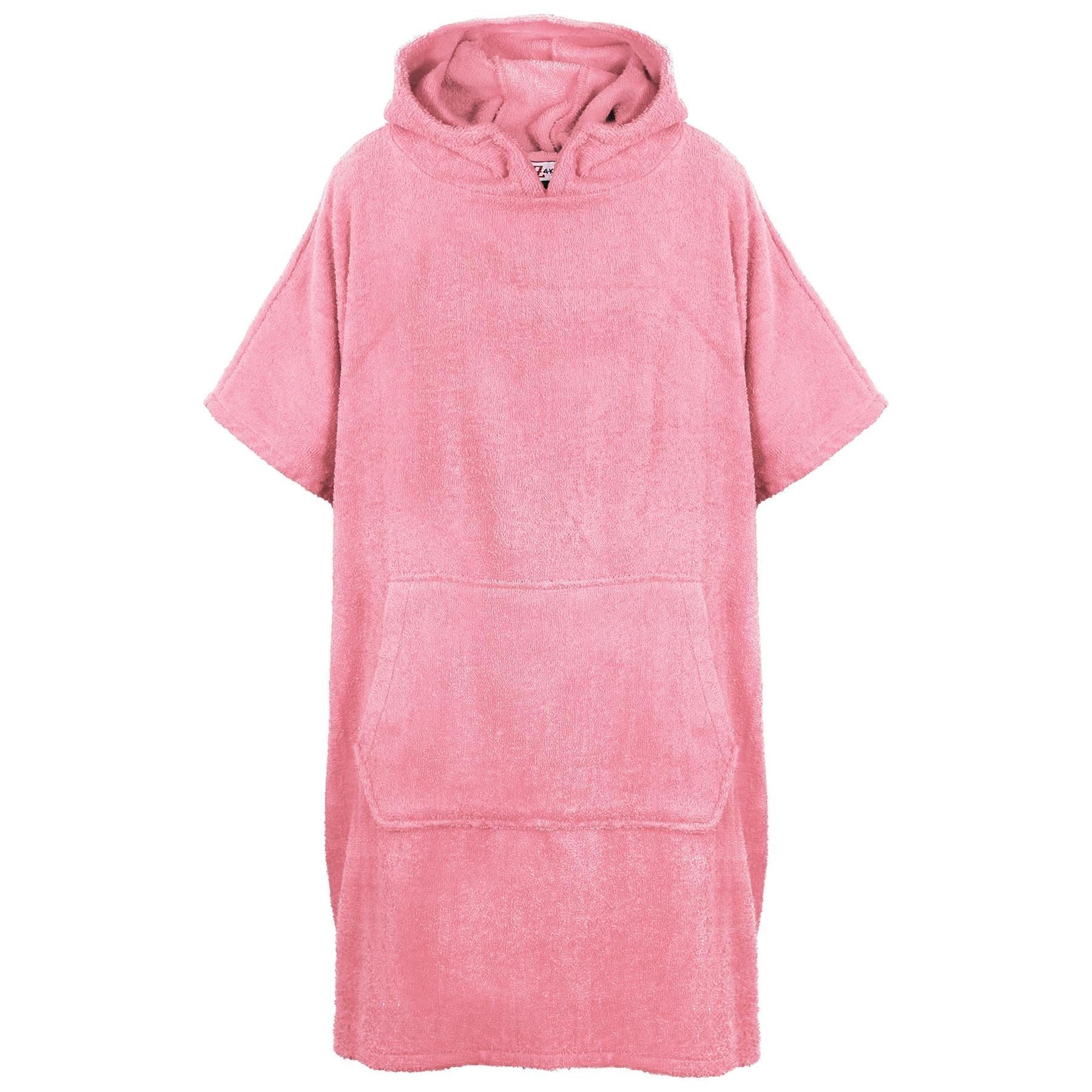 Kids Girls Boys Towel Bathrobe Soft Hooded Dressing Gown Beach Bath Pool Robe