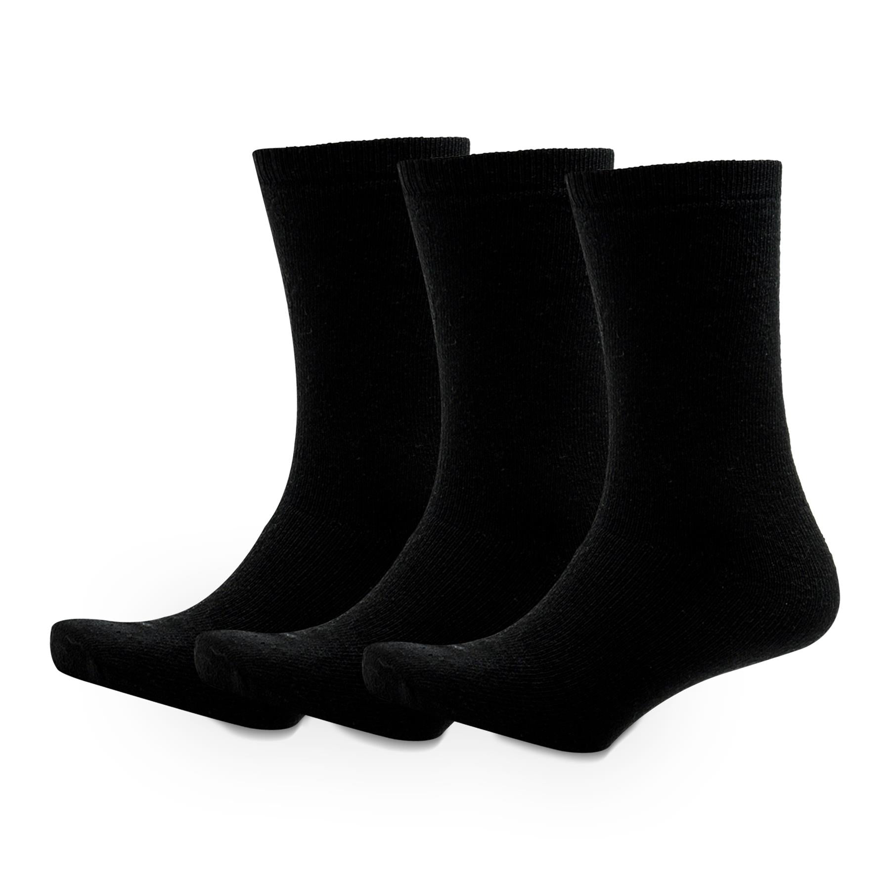 A2Z Mens 3 Pack Thermal Socks Soft Comfort For Daily Wear Warm Thick Cosy Socks