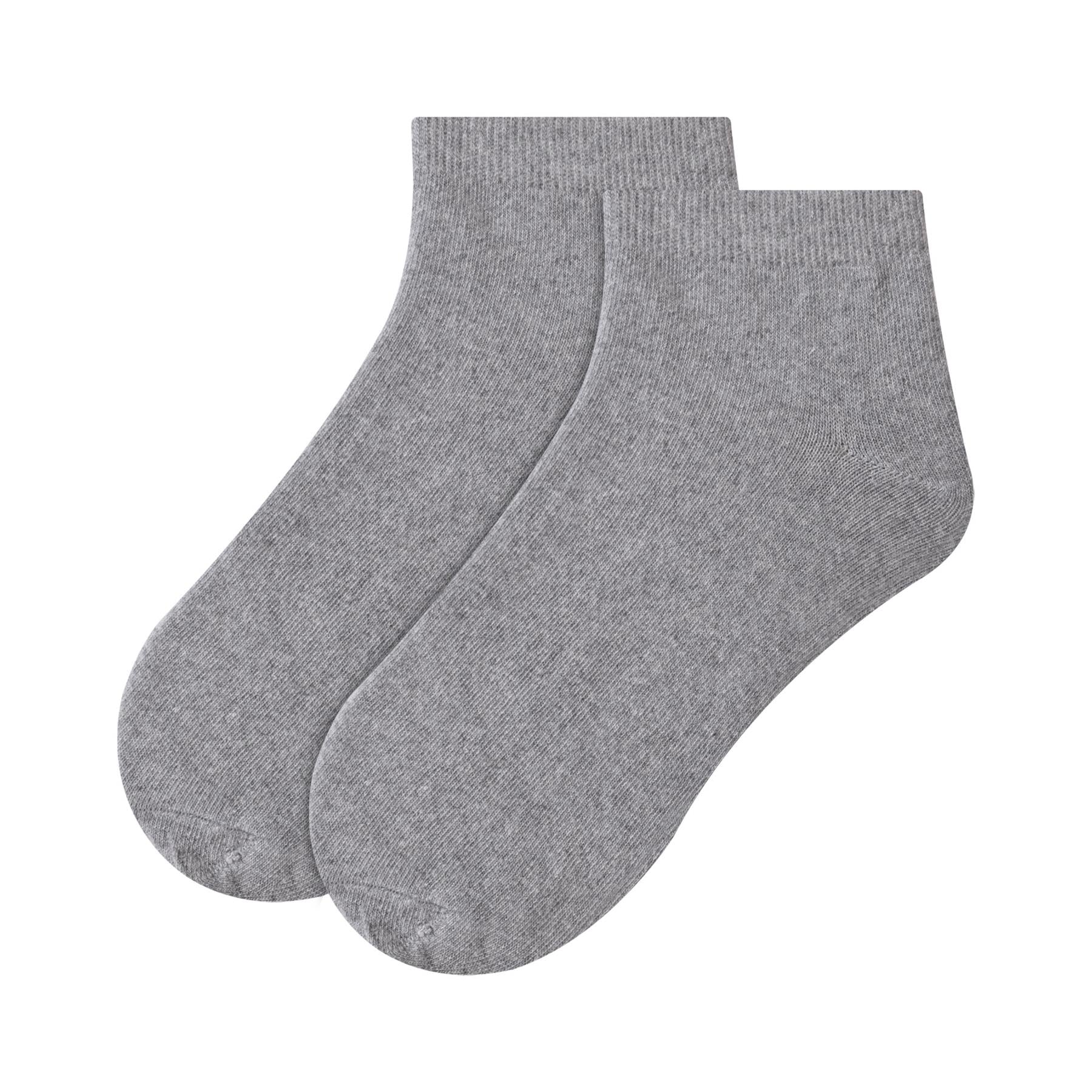 A2Z 4 Kids Girls Boys Socks 6 Pack Plain Ankle Cotton Back to School Socks