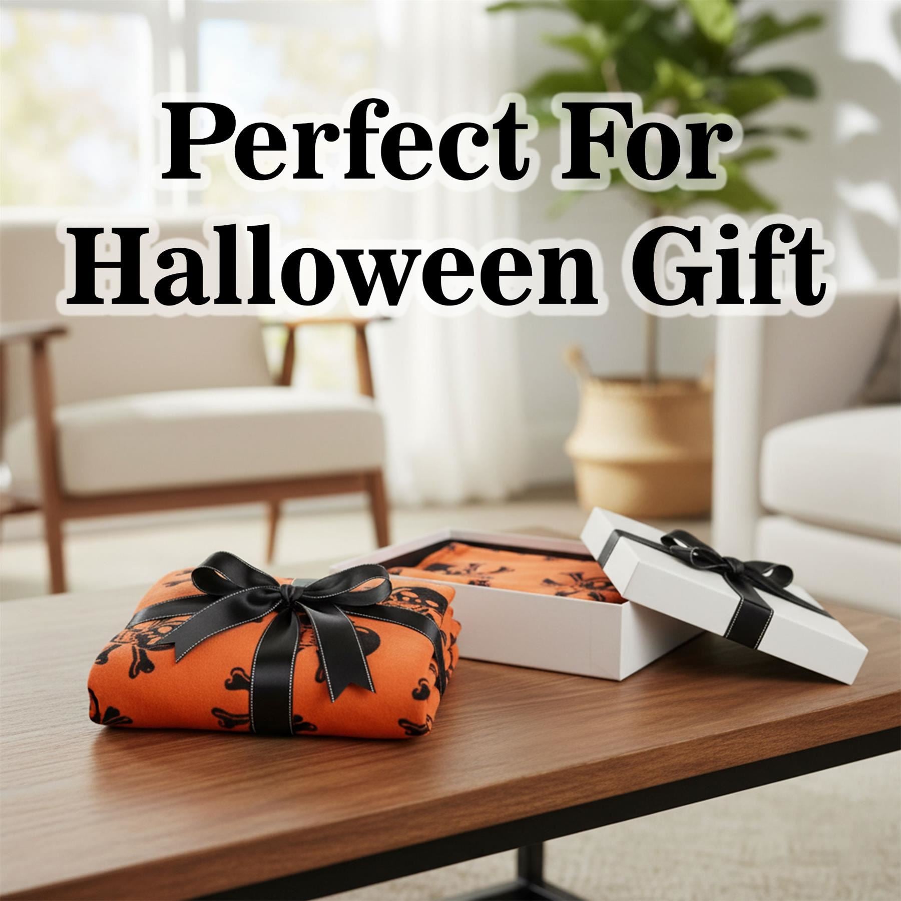 Kids Girls Boys One Piece Halloween Print Onesie