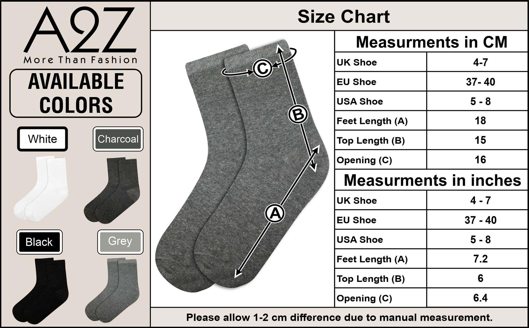 Ladies Cotton Rich Plain Socks Pack Of 6 Luxurious Soft Socks For Women