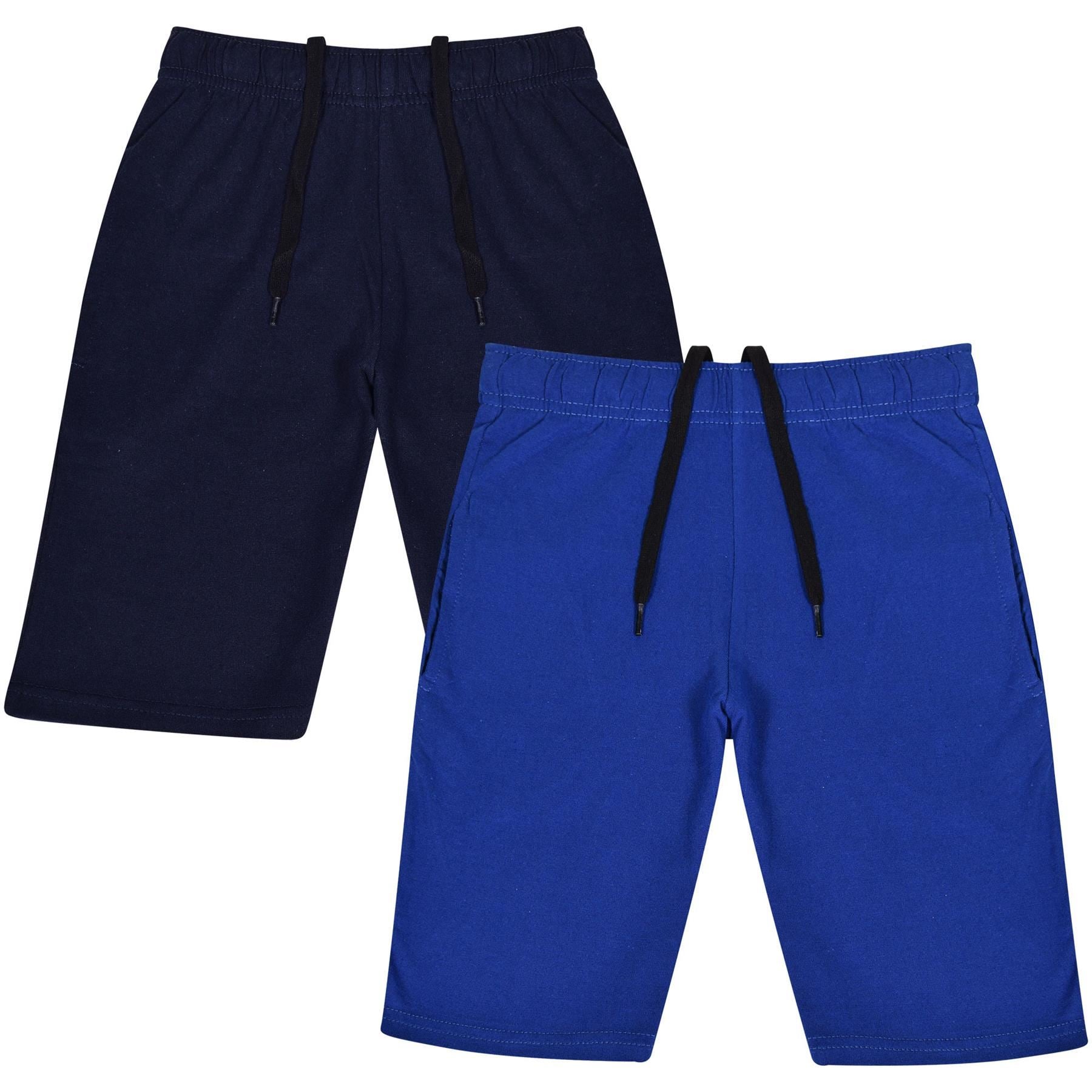 Kids Boys 100% Cotton Shorts Casual Chino Shorts Knee Length Summer Lightweight