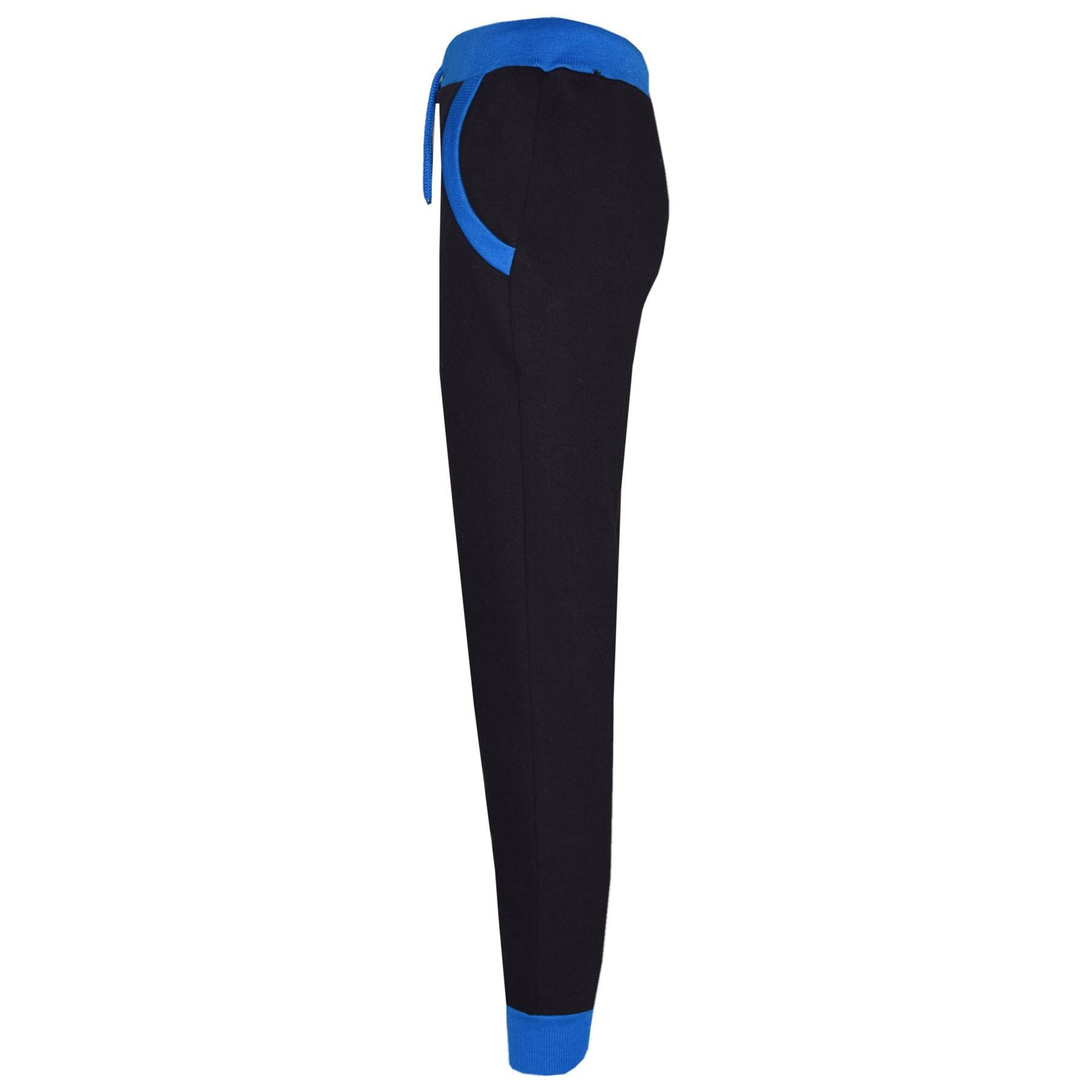 Kids Girls Boys The Power Design Jogger Blue Tracksuit