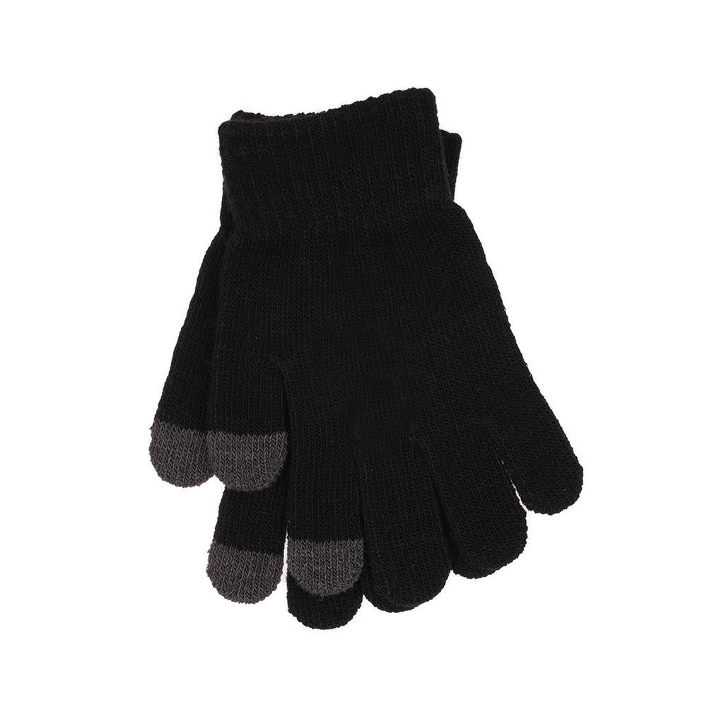 Kids Gloves Pack Of 4 Touch Screen Thermal Winter Gloves One Size Warm Mittens