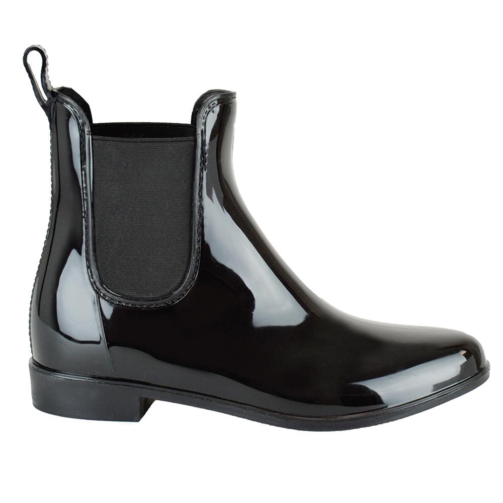 Ladies Rain Waterproof Wellington Shoes Womens Outdoor Ankle Chelsea Booties