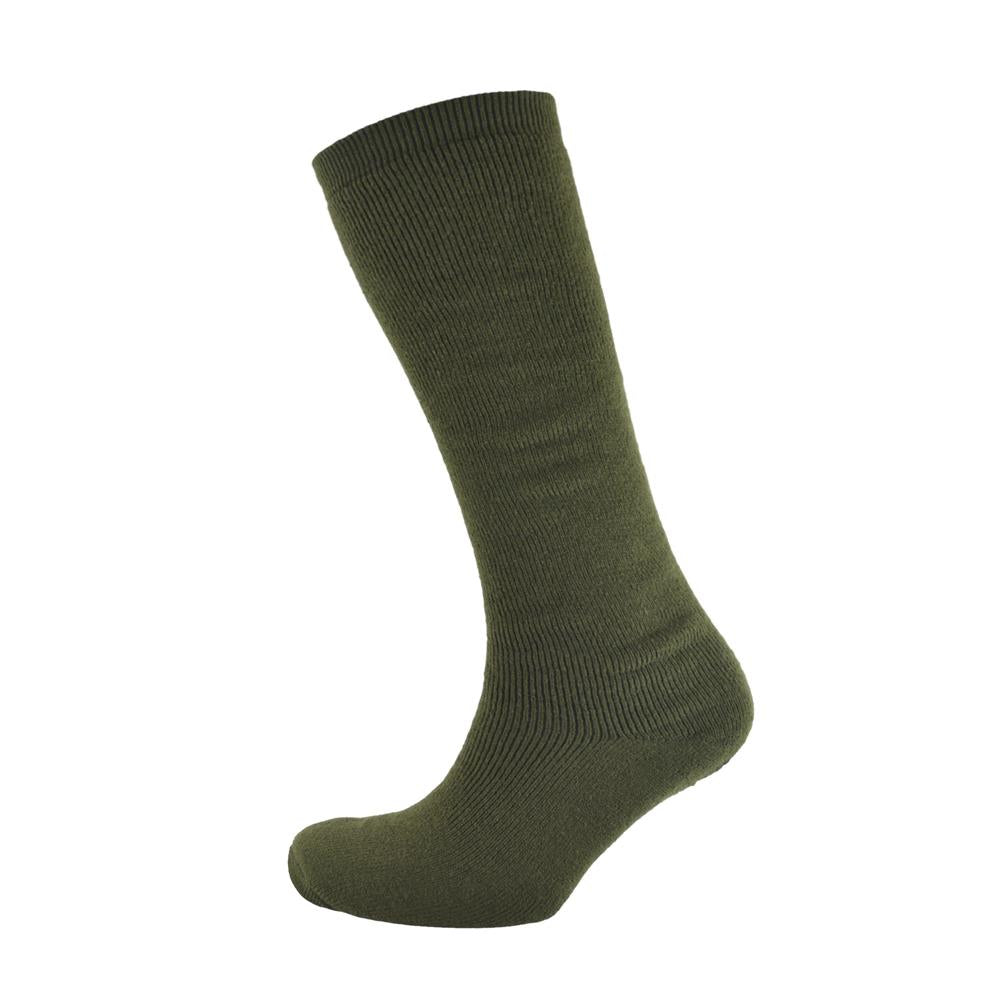 A2Z Mens Knee High Welly Wellington Pack Of 3 Boots Comfortable Cosy Warm Socks
