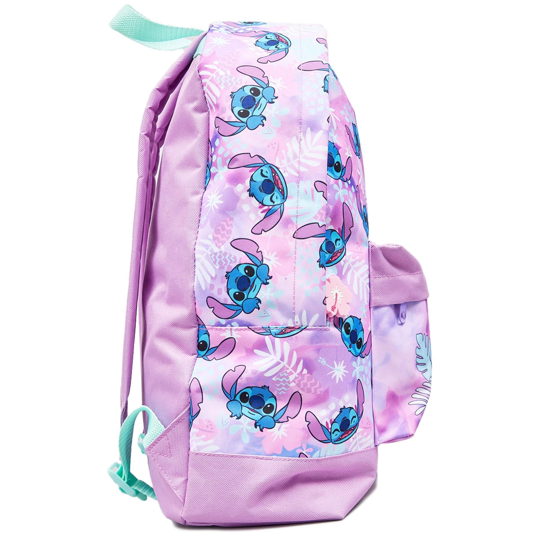 Kids Officially Licensed Disney Stitch Roxy Backpack Character School Travel Bag