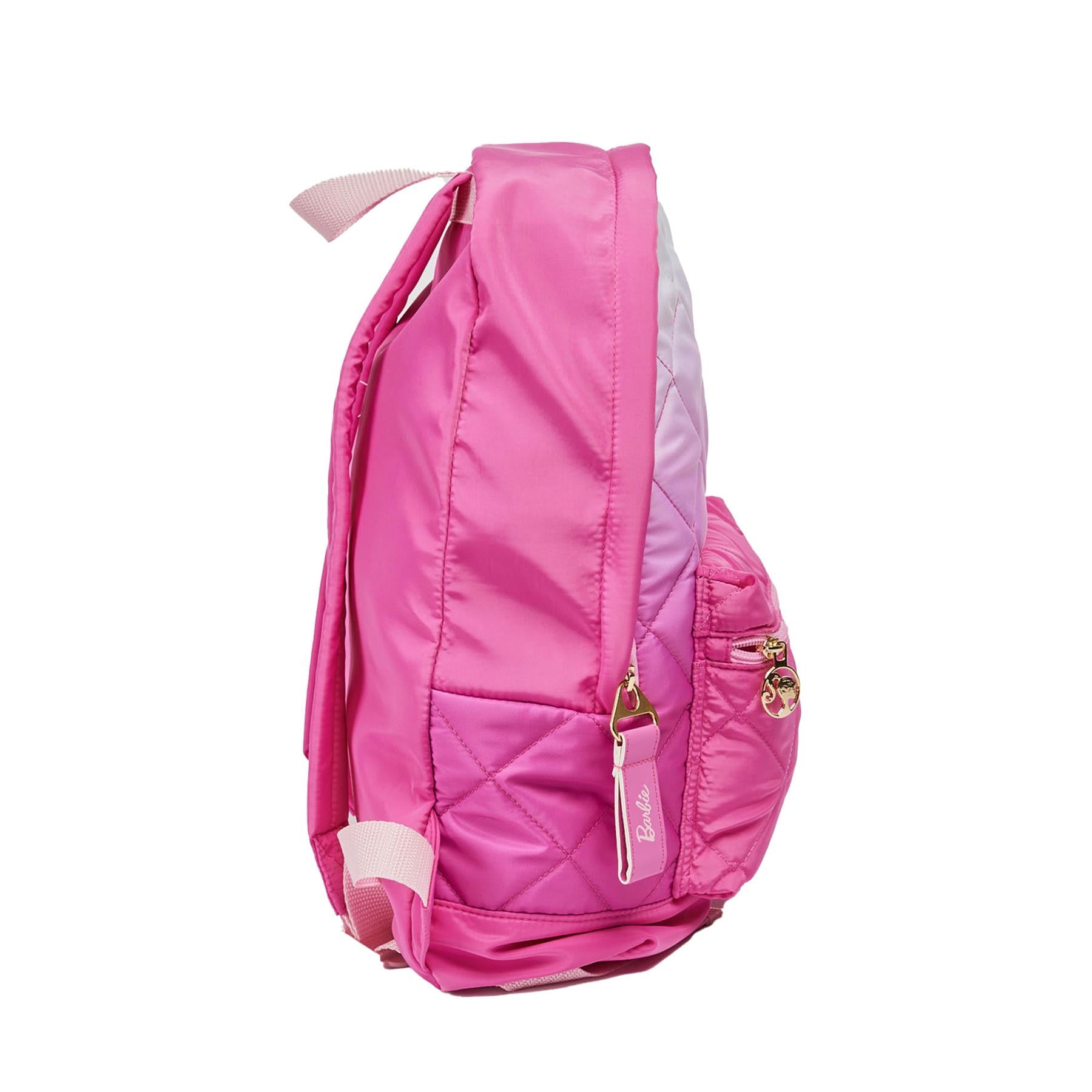 Kids Officially Licensed Barbie Quilted Eva Character School Travel Backpack