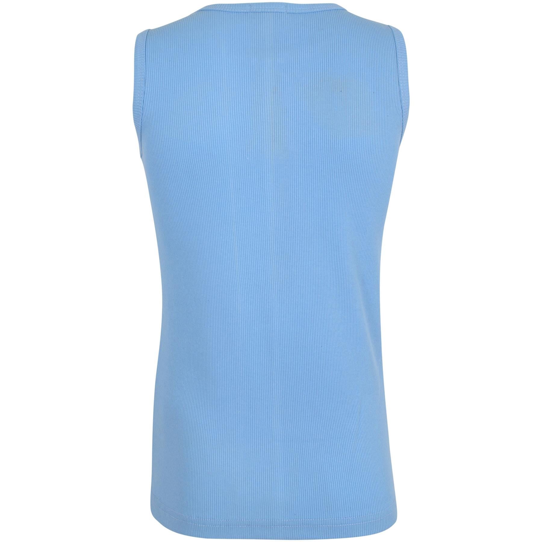 Kids Girls Boys Childrens Vest Top Tank Top Fitted 100% Rich Cotton 2-13 Years