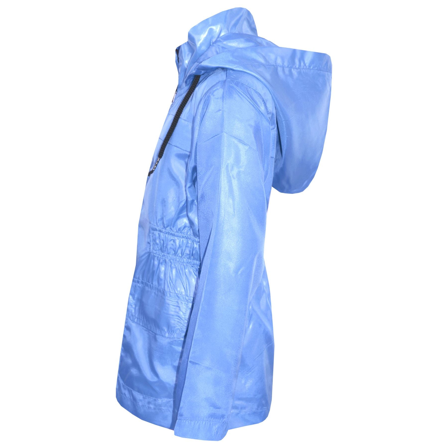 Kids Raincoat Jackets Waterproof Hooded Raincoat Children Age 5-13 Years