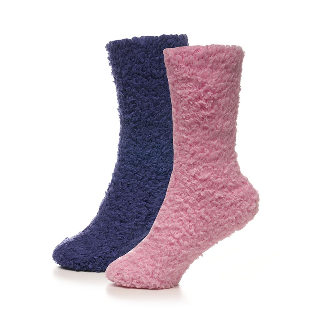 A2Z Ladies Socks 4 Pack Teddy Durable Stylish Confortable Winter Warm Cosy Socks