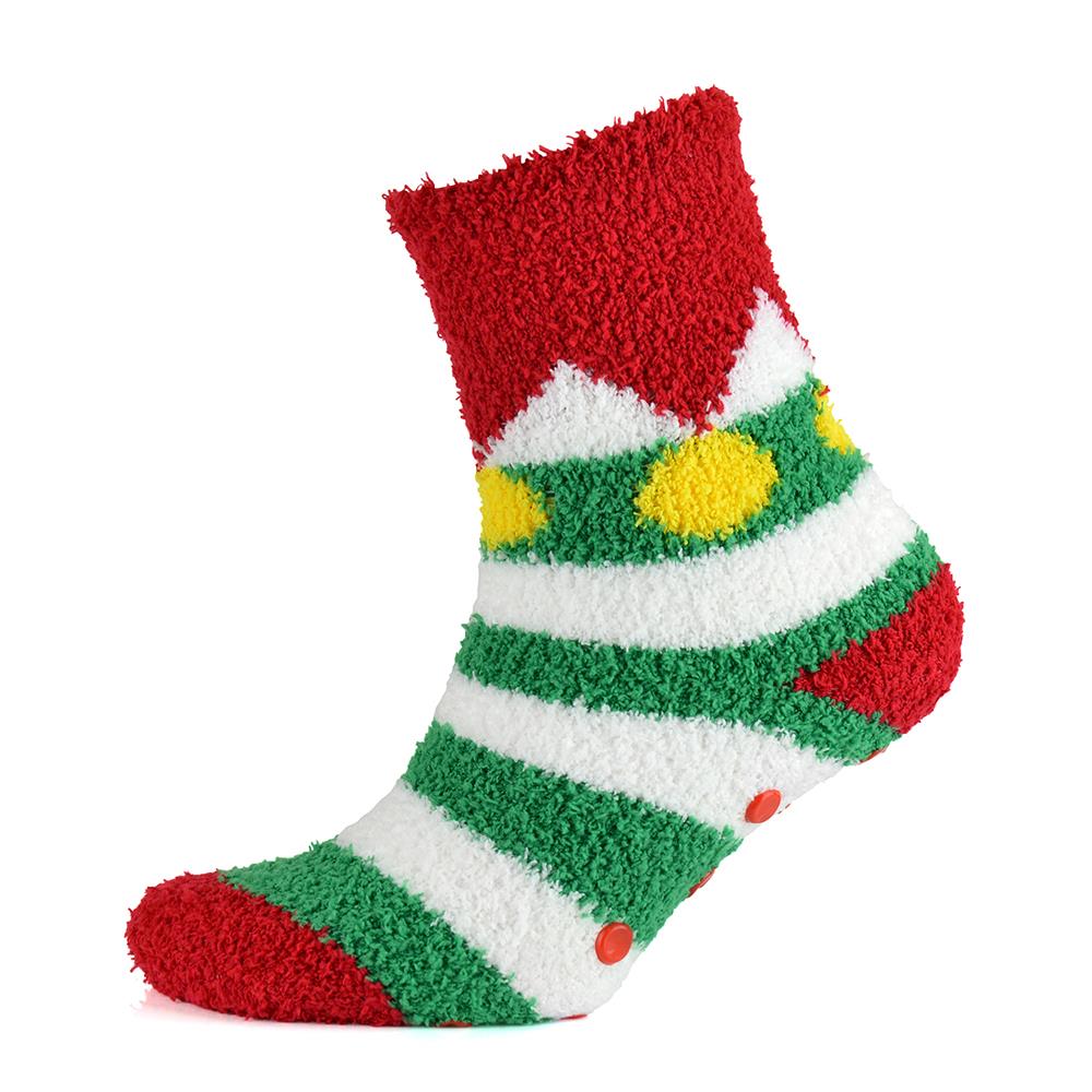 A2Z Ladies Socks 3 Pack Christmas Novelty Durable Stylish Winter Warm Cosy Socks