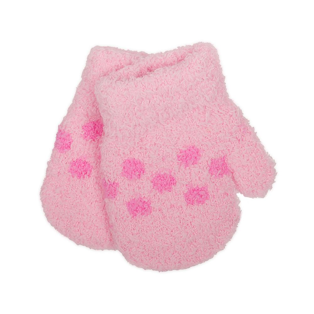 A2Z 4 Kids Baby 3 Pack Mittens Toddler Winter Warm Knitted Full Finger Gloves