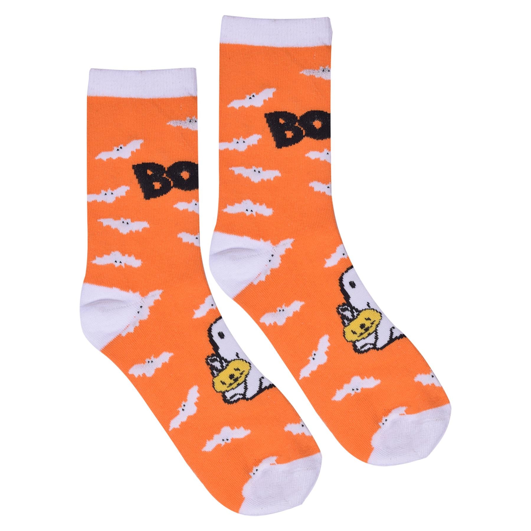 A2Z 4 Kids Girls Boys Novelty Halloween Boo Crew Socks Comfort Warm Thick Socks