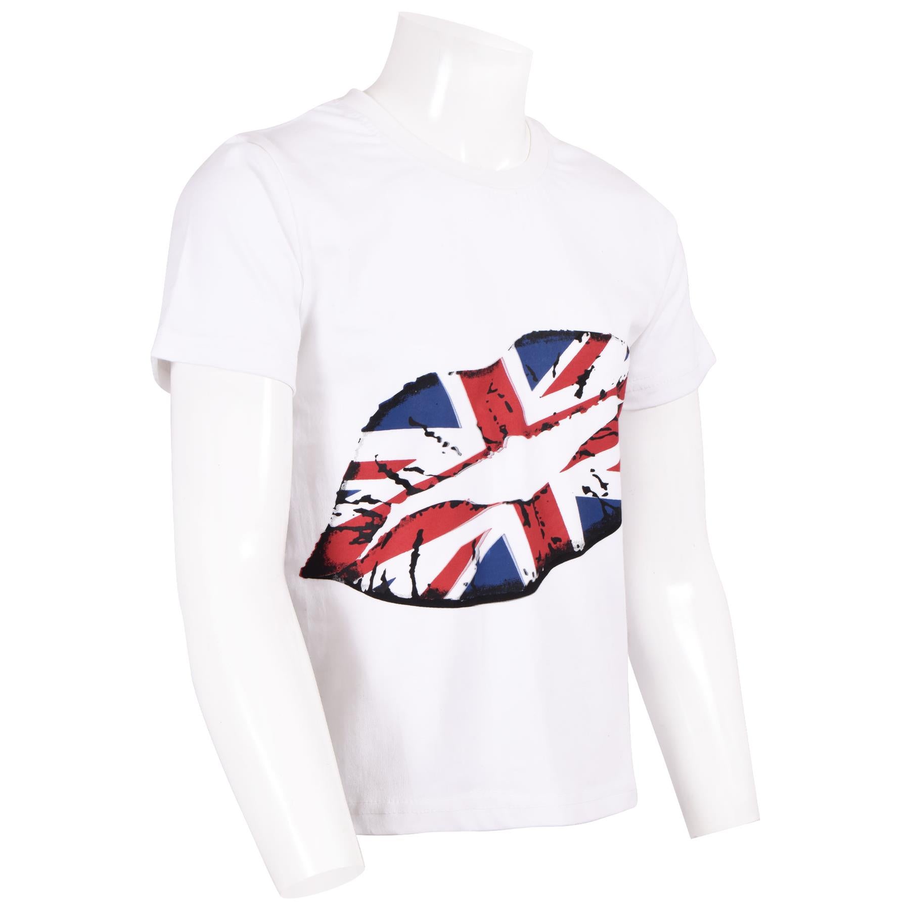 Kids Girls Boys T Shirts Union Jack Flag King Charles III Coronation Ceremony