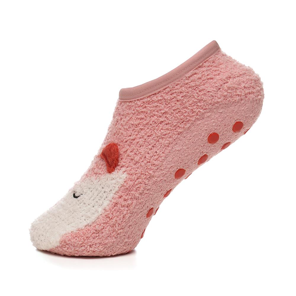 A2Z Ladies 2 Pack Animal Novelty Slipper Socks Non-Slip Winter Warm Cosy Socks