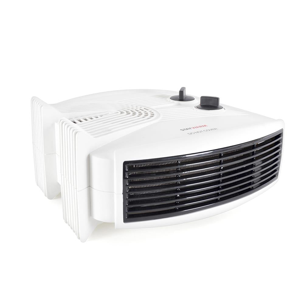 A2Z 3000w Upright and Flatbed Fan Heater with 2 Heat Settings Cool Blow Fan