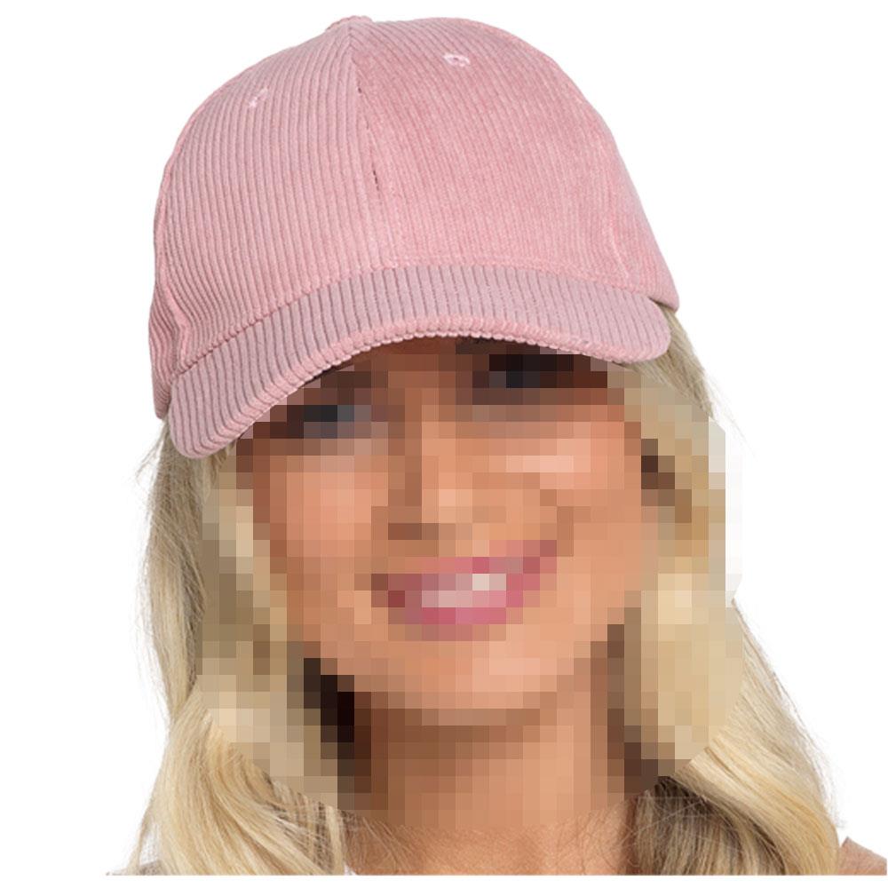 A2Z Womens Plain Baseball Cap Breathable Sun Protection Classic Crew Cap