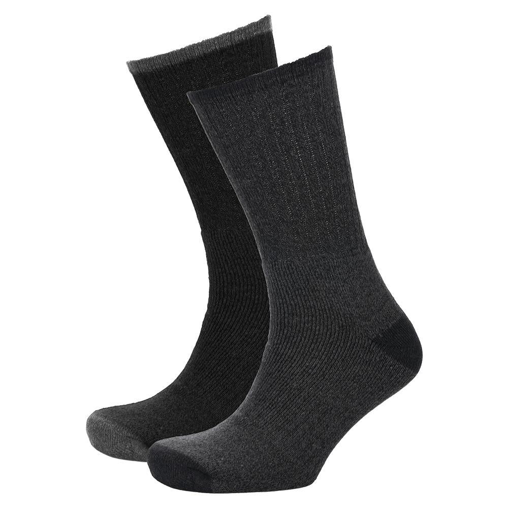 A2Z Mens Crew Cosy Socks Comfortable Pack Of 6 Thick Comfort Outdoor Socks