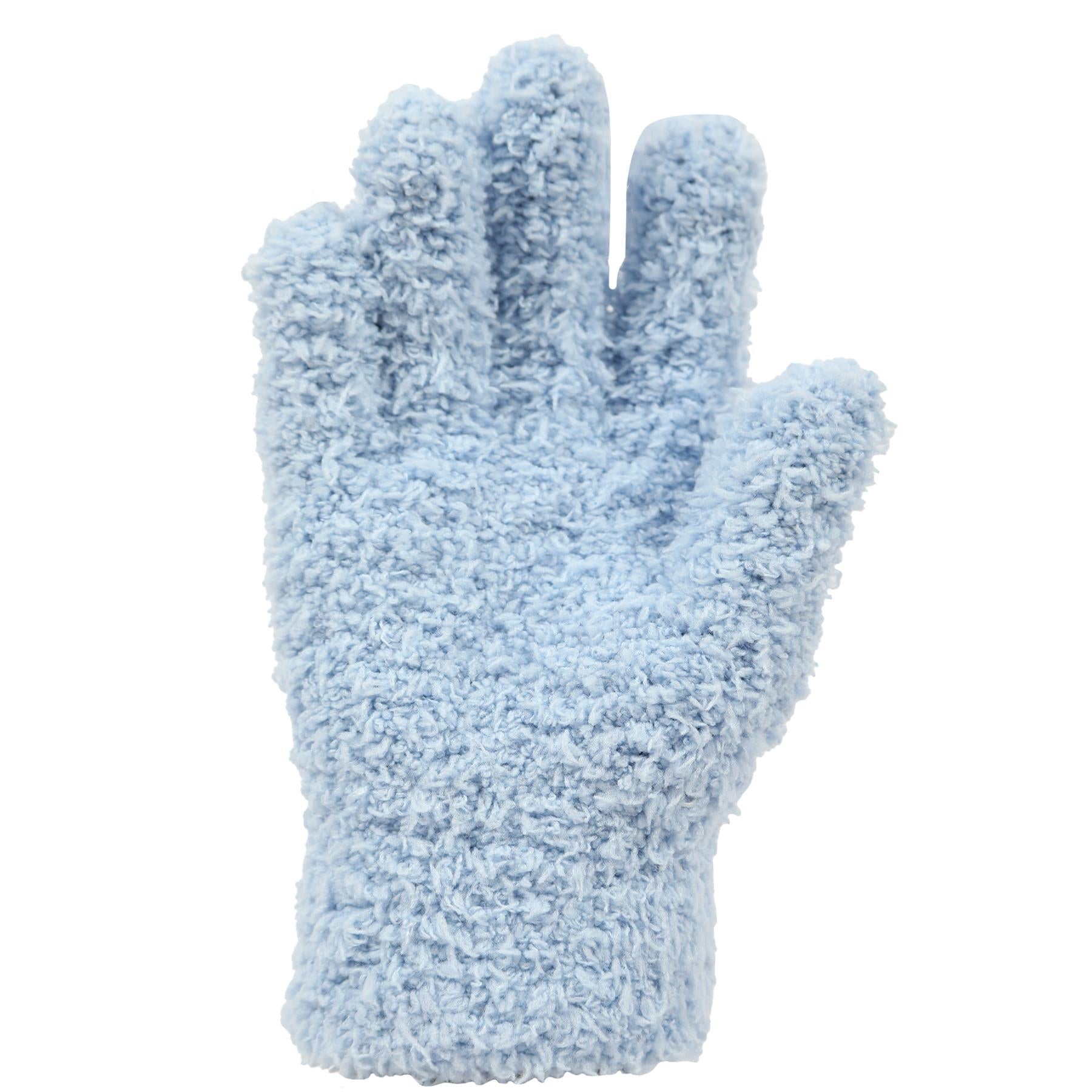 Kids Girls 4 Pack Thermal Snow Soft Magic Winter Gloves One Size Warm Mittens