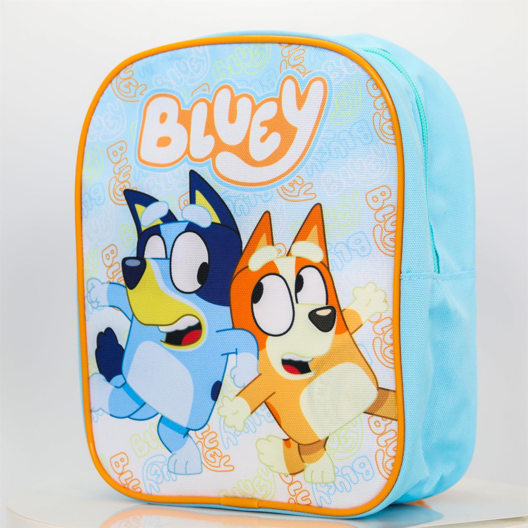 Kids Bluey Backpack Officially Licensed Back To School Backpack PE Backpacks