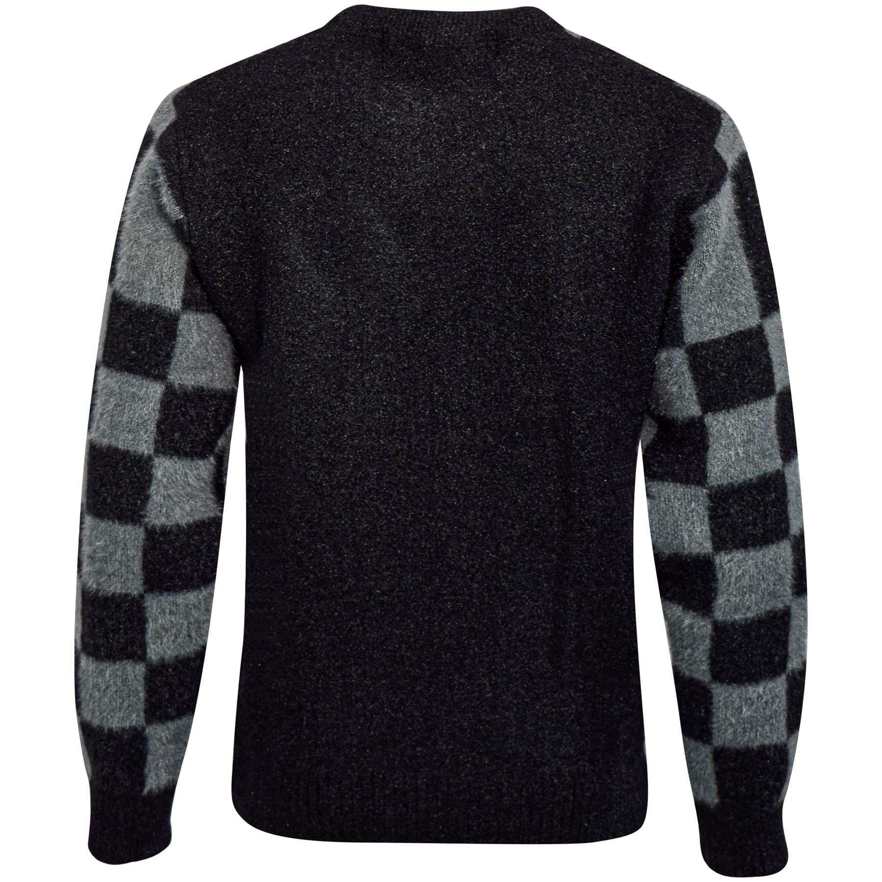 Kids Boys Wool Jumper Crew Neck Sweatshirt Pullover Long Sleeve Sweater T-Shirt