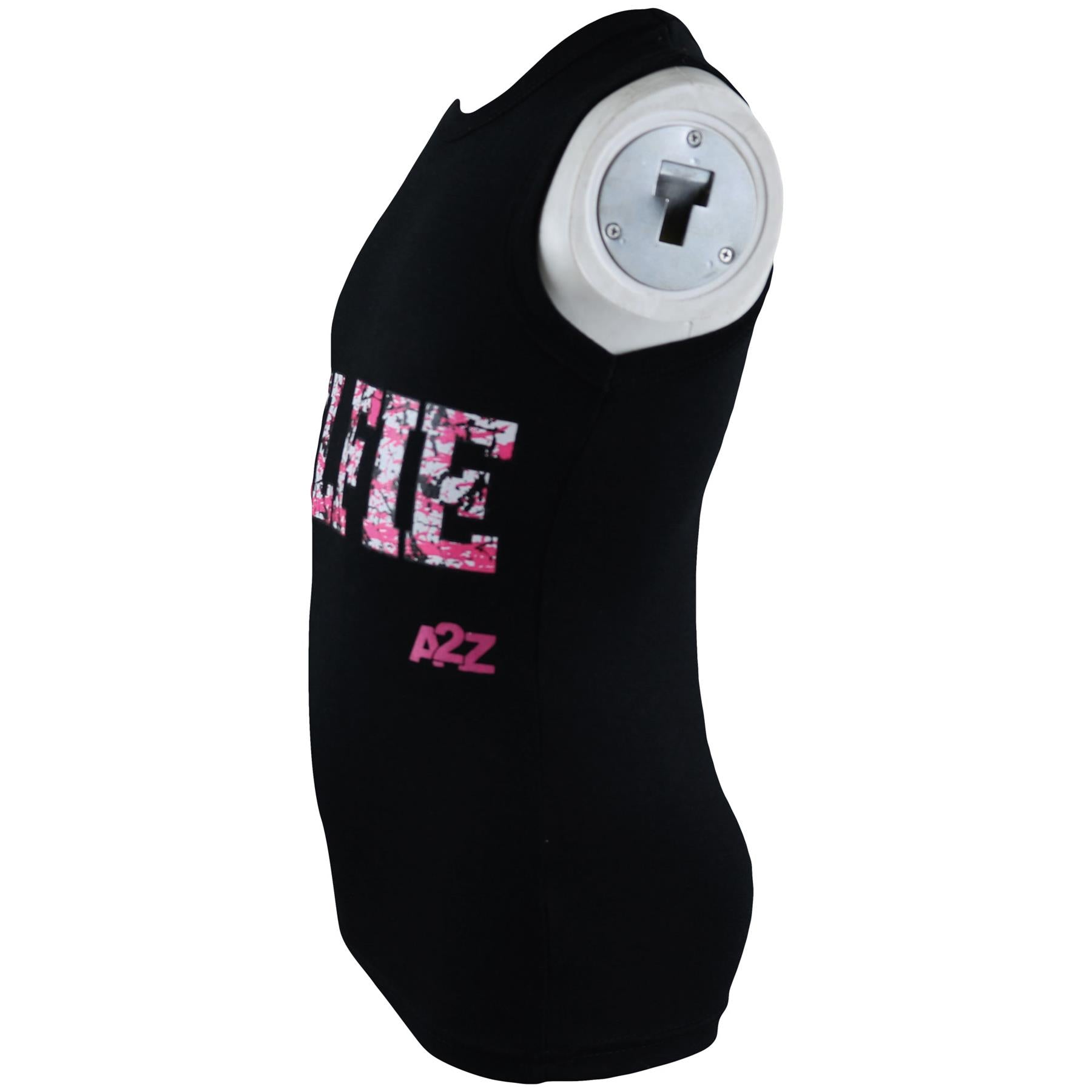 Kids Girls Selfie Splash Vest Top Trendy Fashion Tank Tops T Shirt 5-13 Years