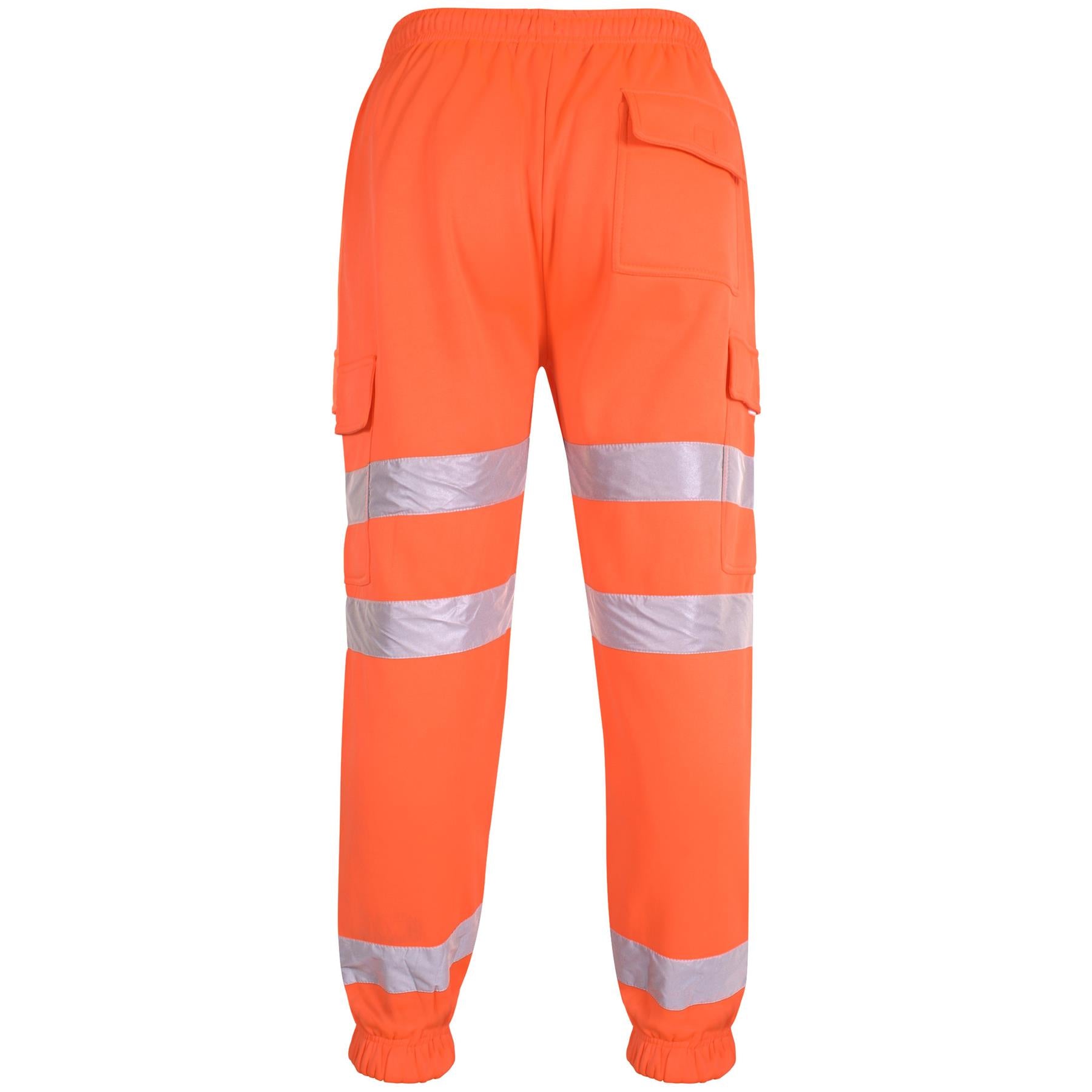 A2Z Hi Vis Reflective Pants High Viz Cargo Trousers