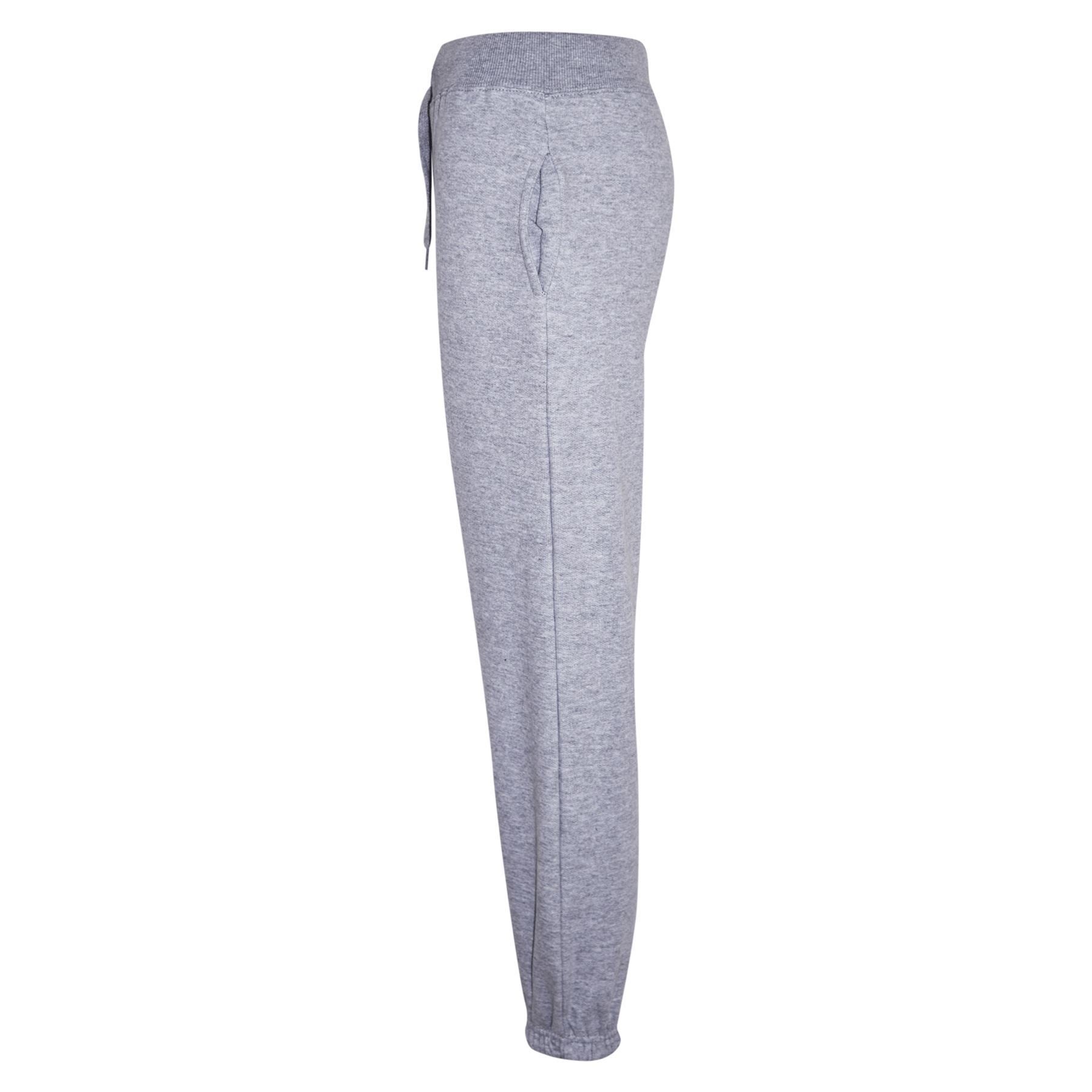 Kids Unisex Fleece Trouser Jogging Bottoms Sweatpants