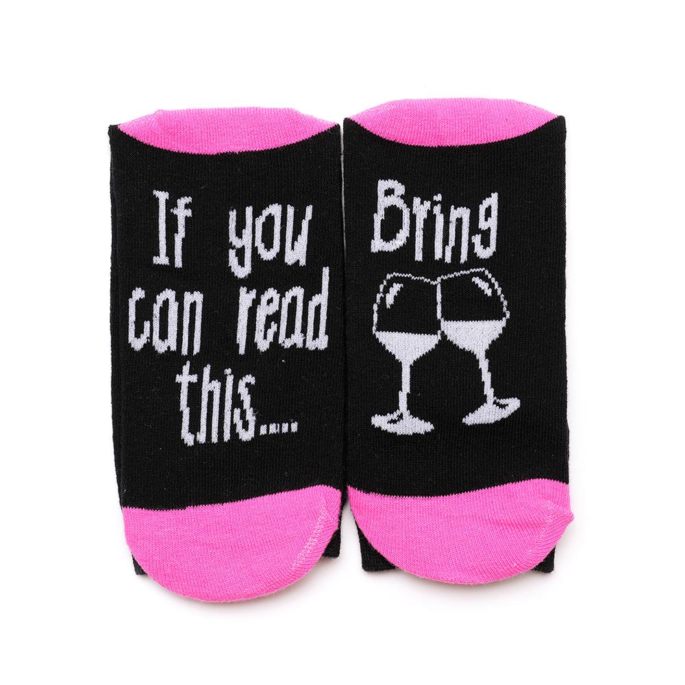 A2Z Womens Novelty Slogan Socks Cosy Super Soft Funky Winter Sole Gripper Socks