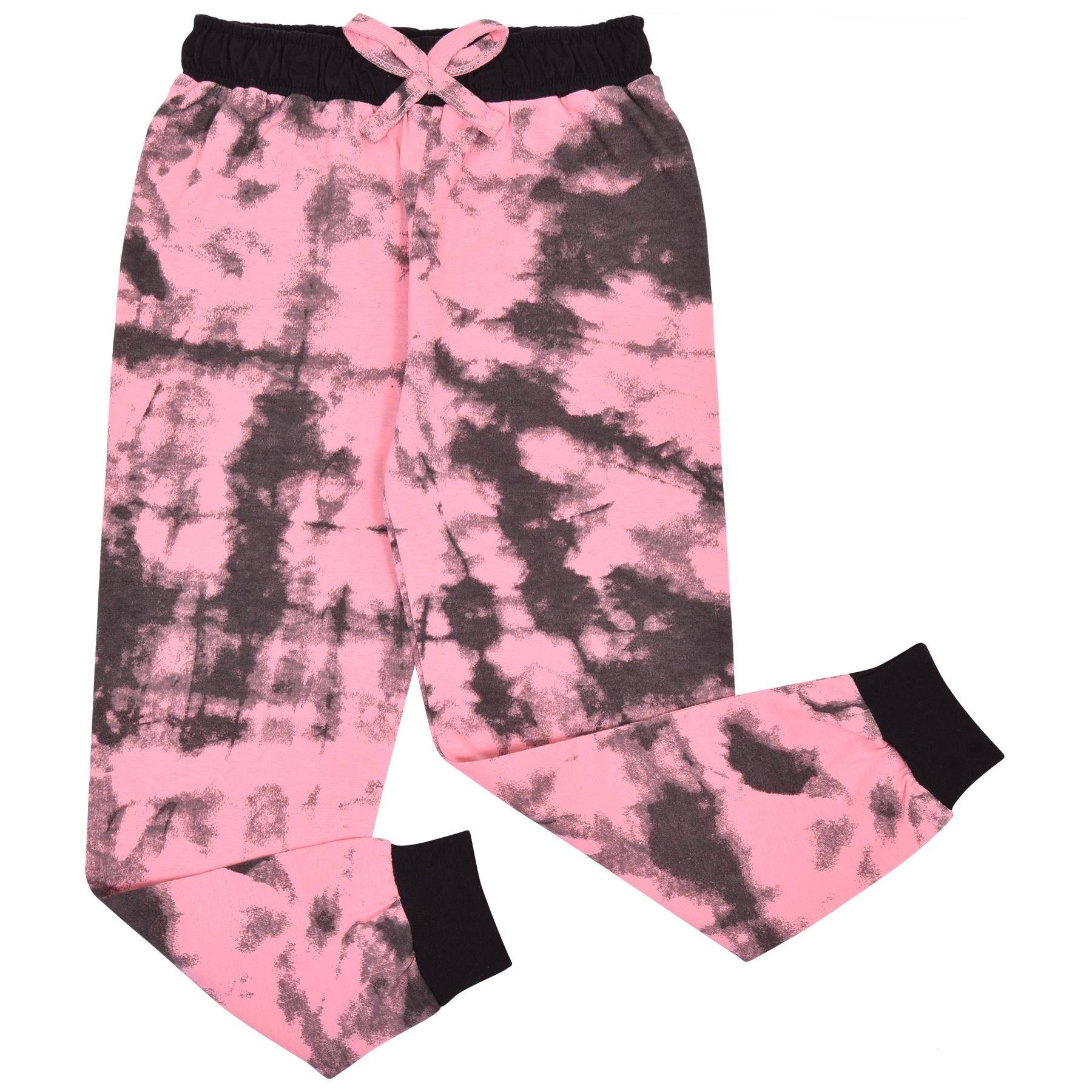 Kids Girls Tie Dye Print Pyjamas Set - Kids Clothing Store