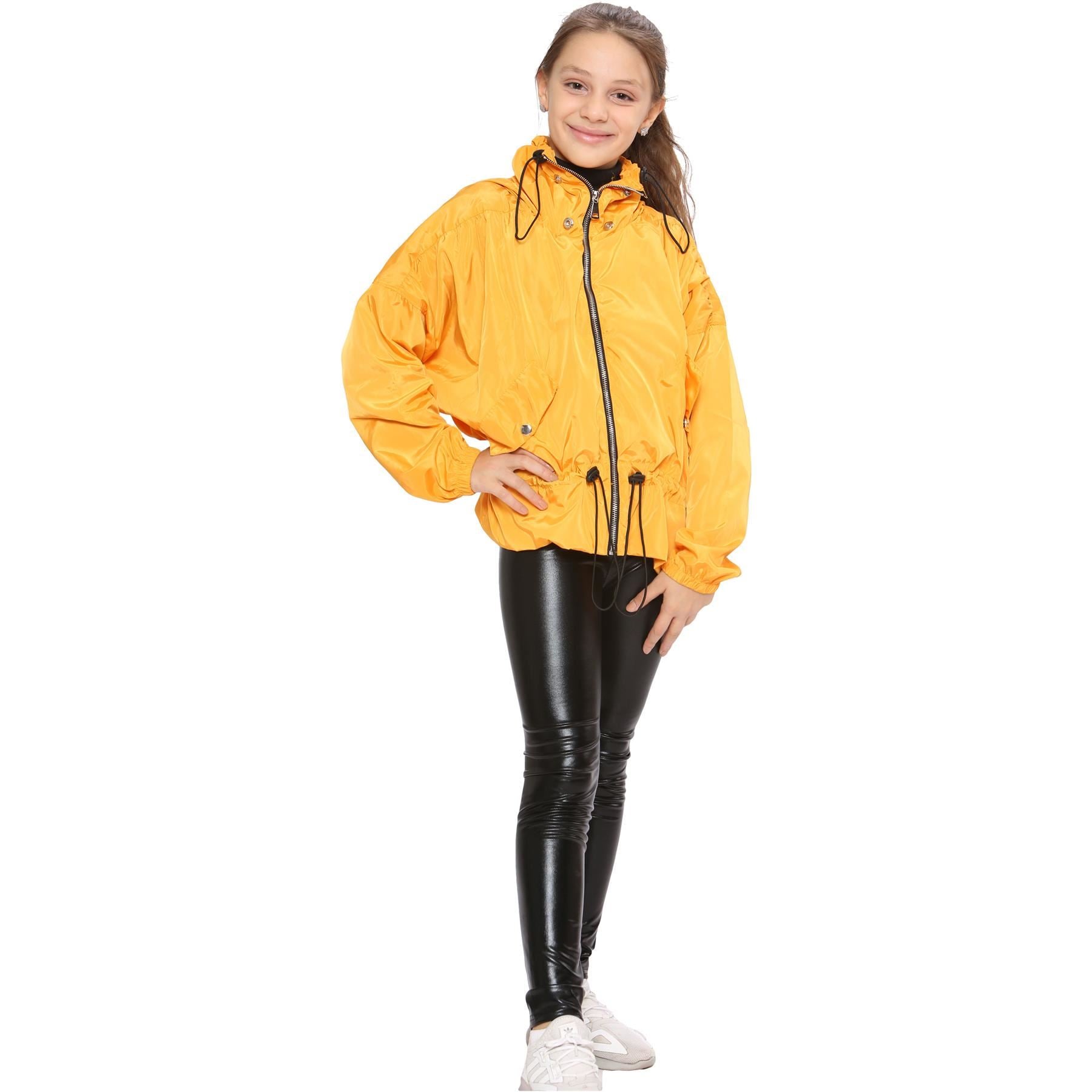 Girls Windbreaker Lightweight Cagoule Rain Mac Raincoats New Age 7-13 Years