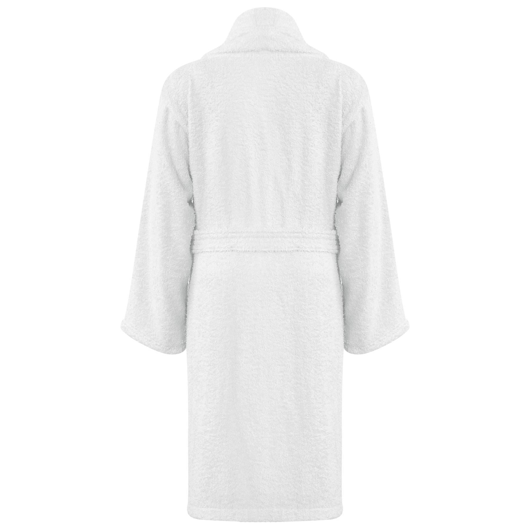 Kids Cotton Bathrobe Towelling Dressing Gown Unisex 5-13 Years