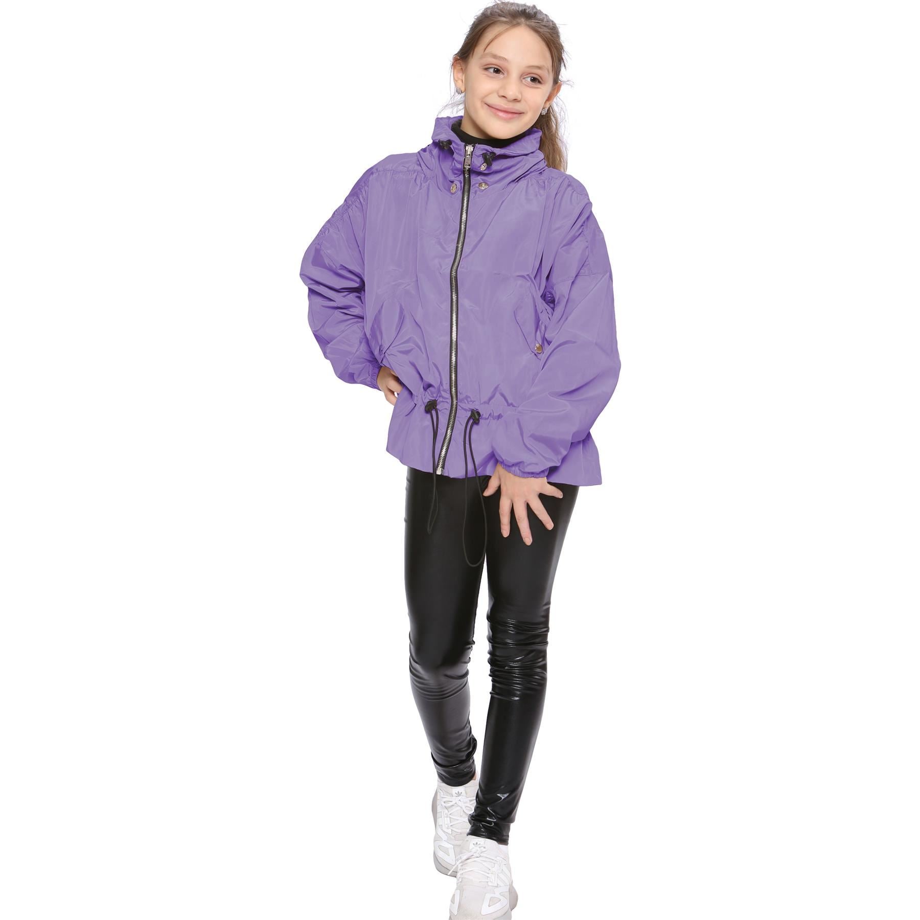 Girls Windbreaker Shower Proof Jacket