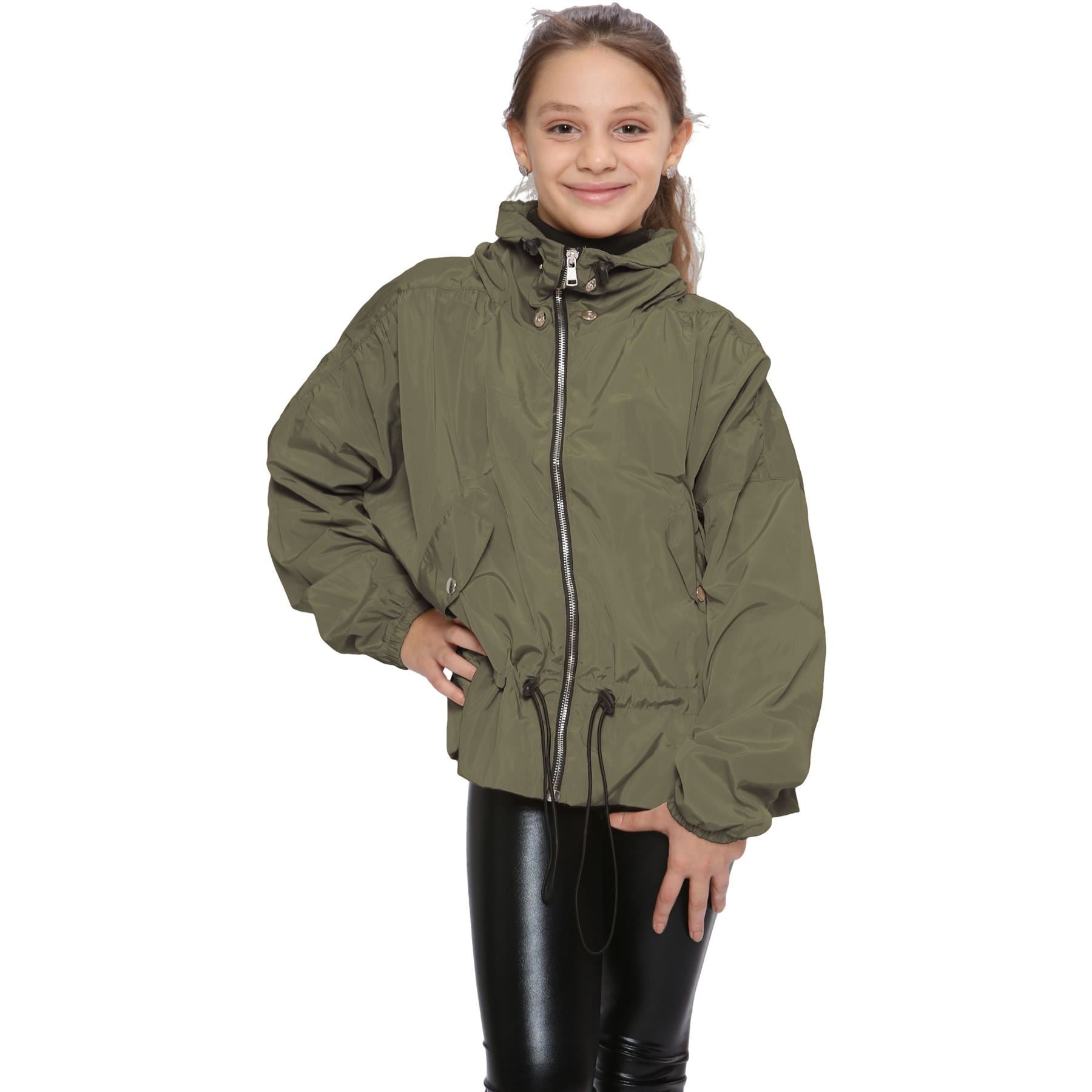 Girls Windbreaker Shower Proof Jacket