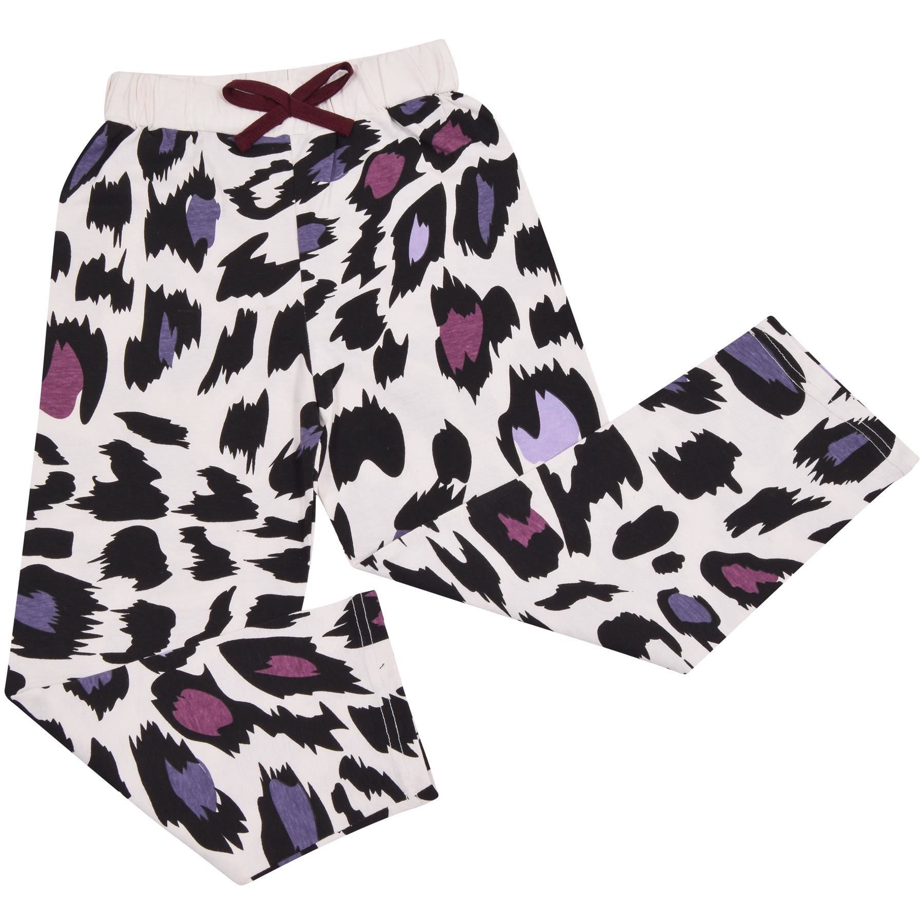 A2Z 4 Kids Girls Pyjamas Traditional Long Sleeve Leopard Sleepwear Pyjama Sets