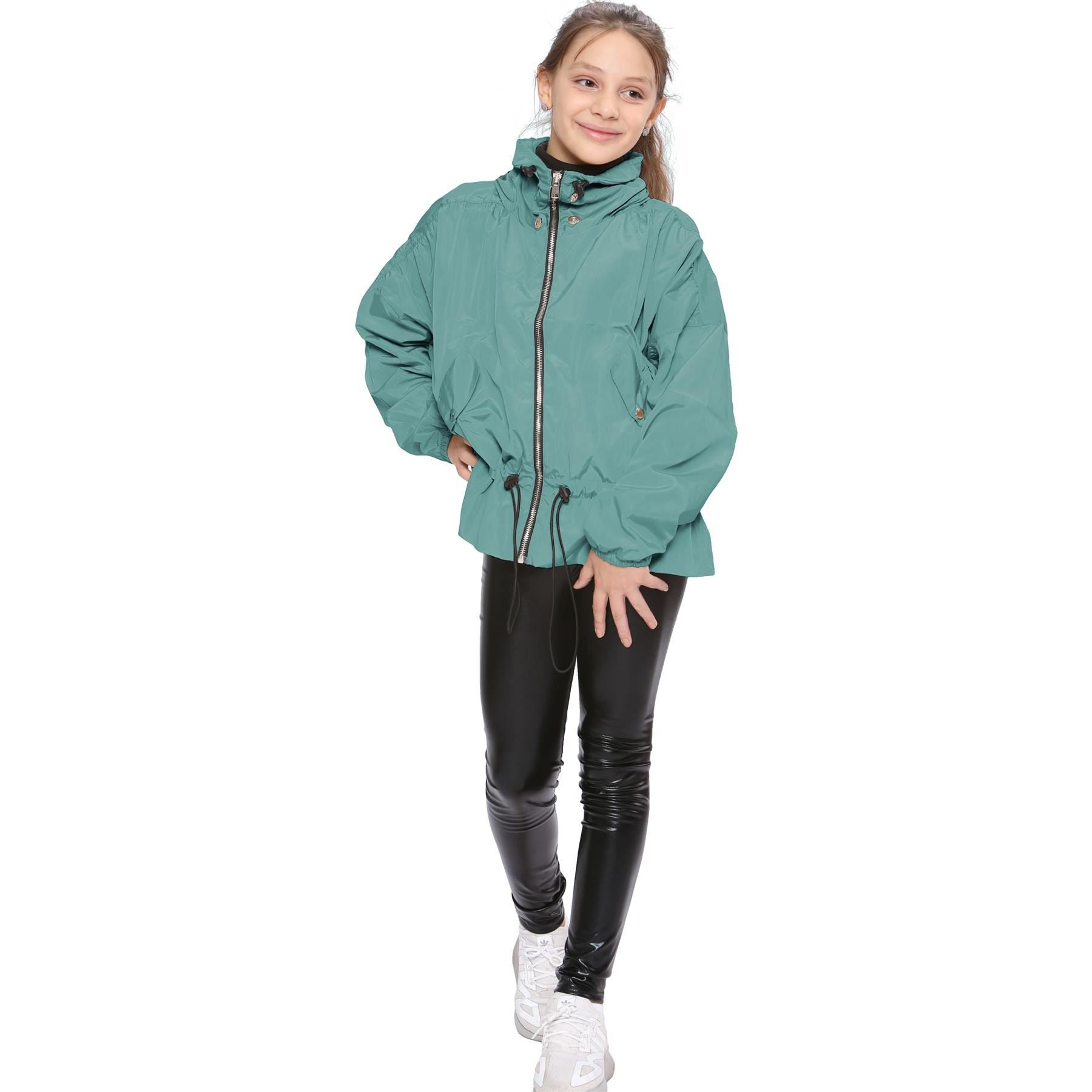 Girls Windbreaker Lightweight Cagoule Rain Mac Raincoats New Age 7-13 Years