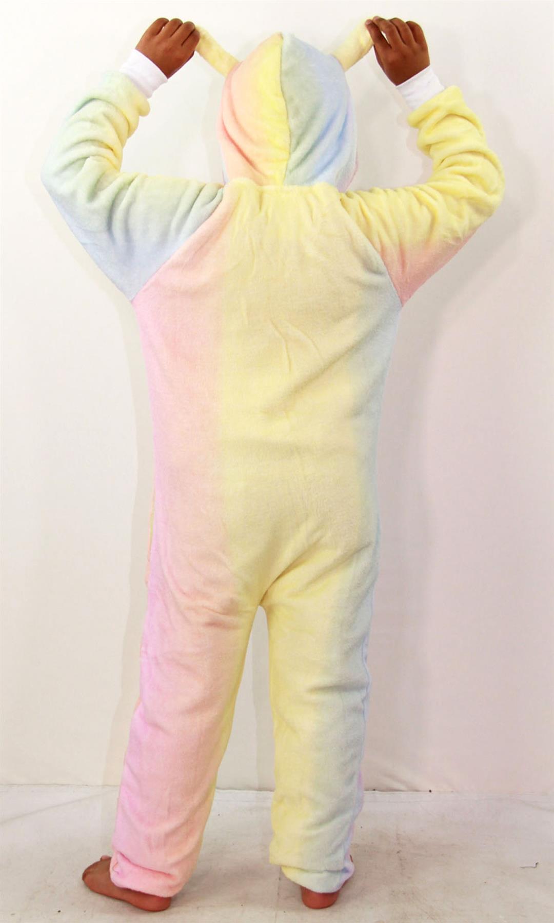 Kids A2Z Onesie One Piece Unicorn Pyjamas World Book Day Costume Girls 2-13 Yrs