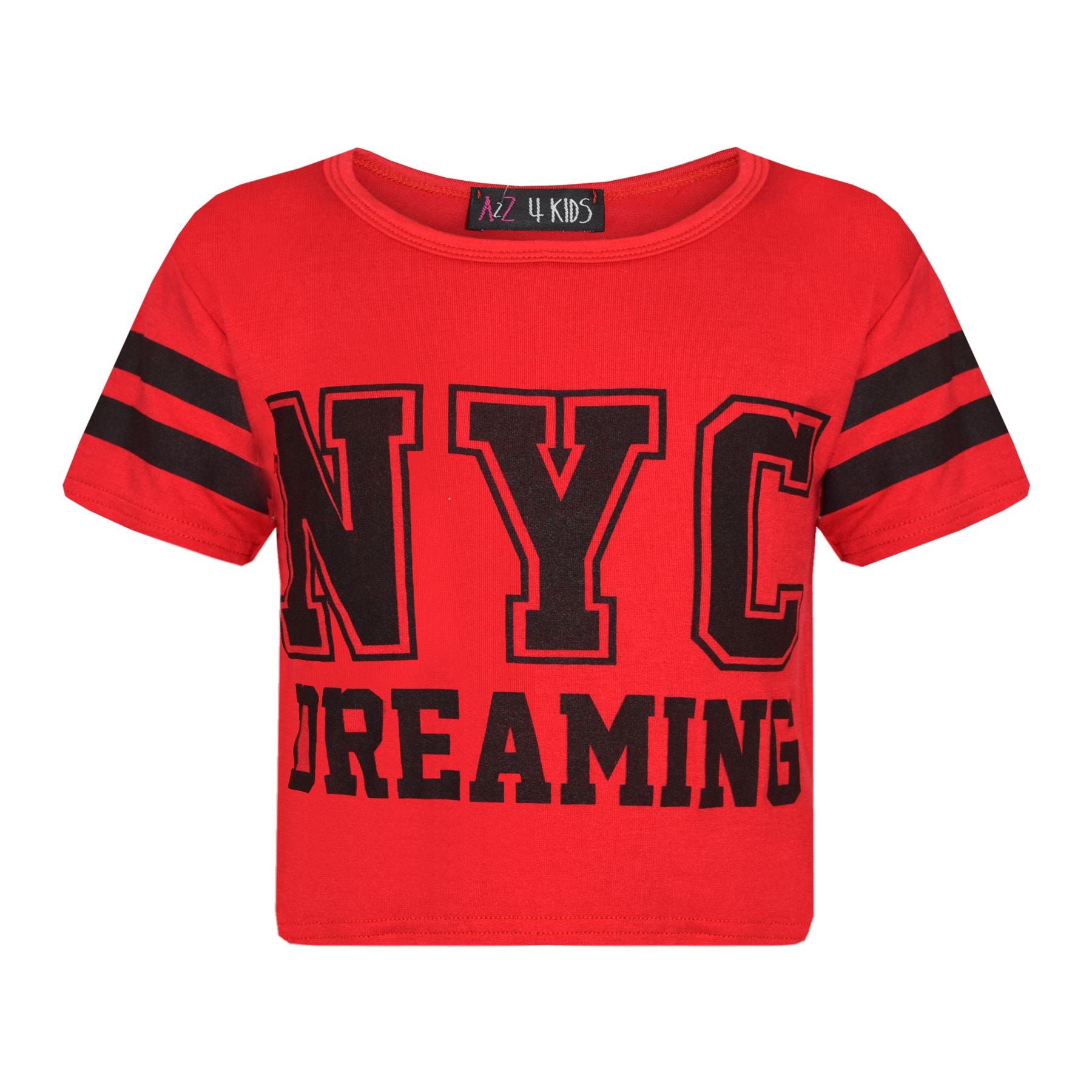 Kids Girls NYC Dreaming Trendy Top & Legging Set