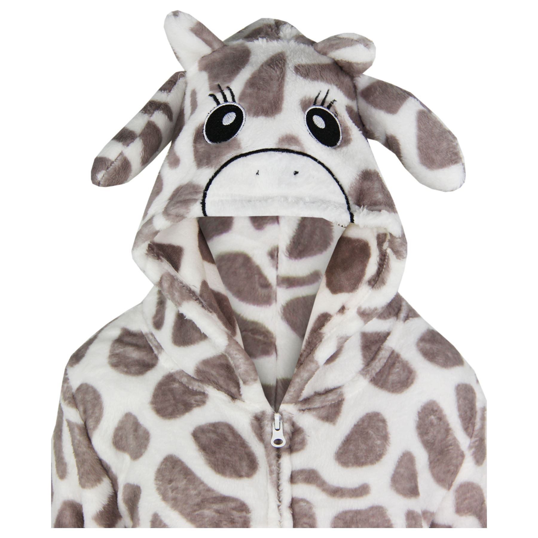 Kids Unisex A2Z Onesie One Piece Soft Giraffe Halloween World Book Day Costume