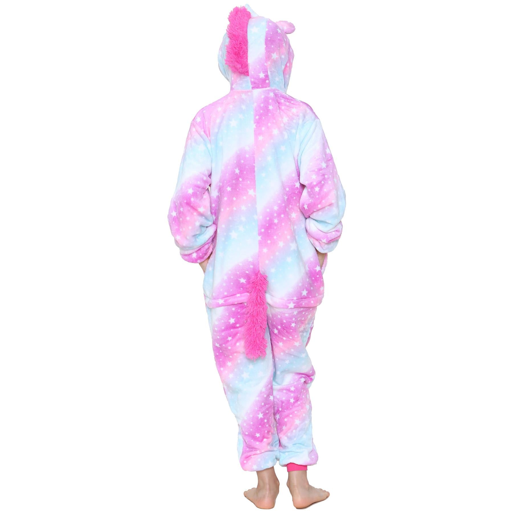 Kids A2Z Onesie One Piece Unicorn Pyjamas Sleepsuit World Book Day Costume