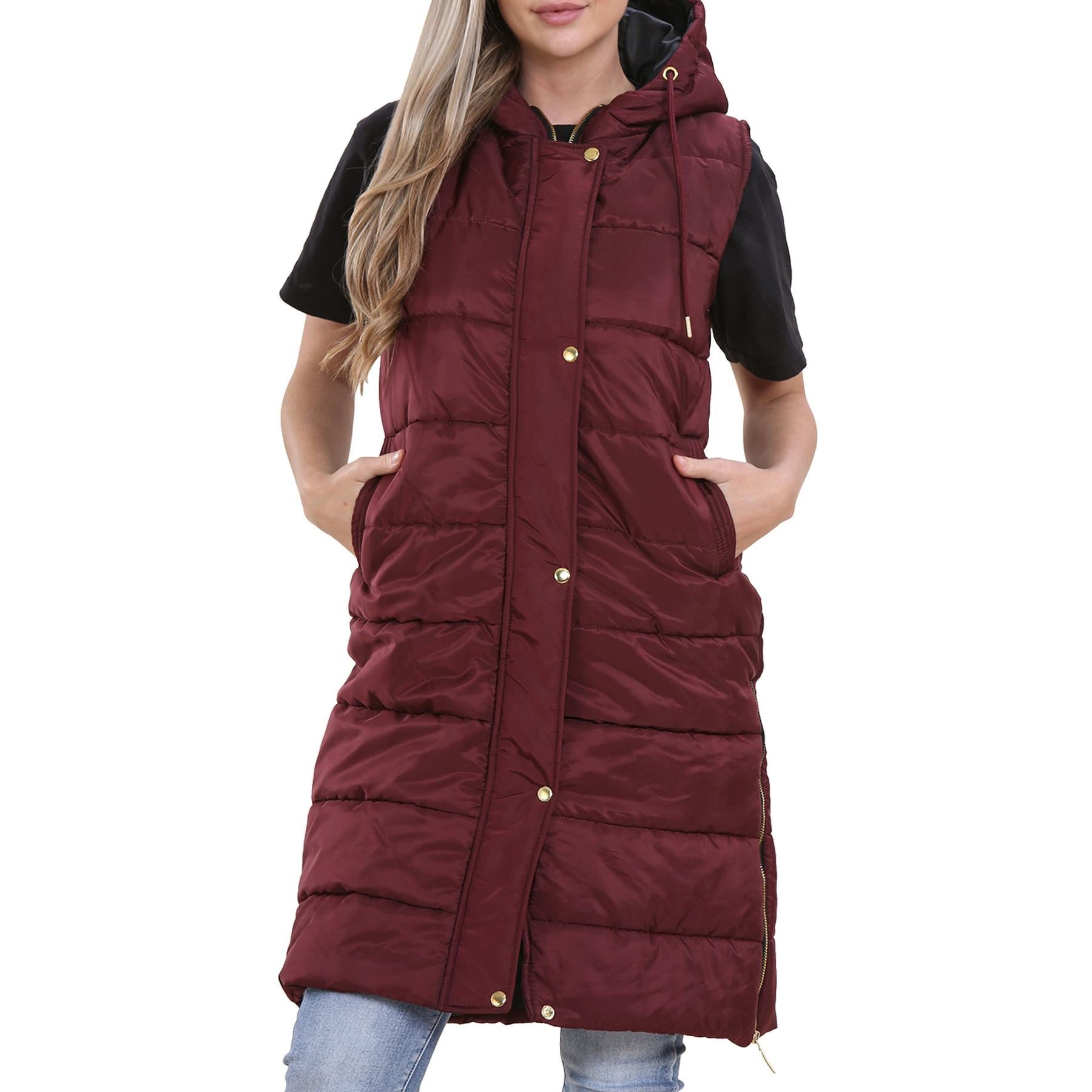 Ladies Oversized Long Line Jacket