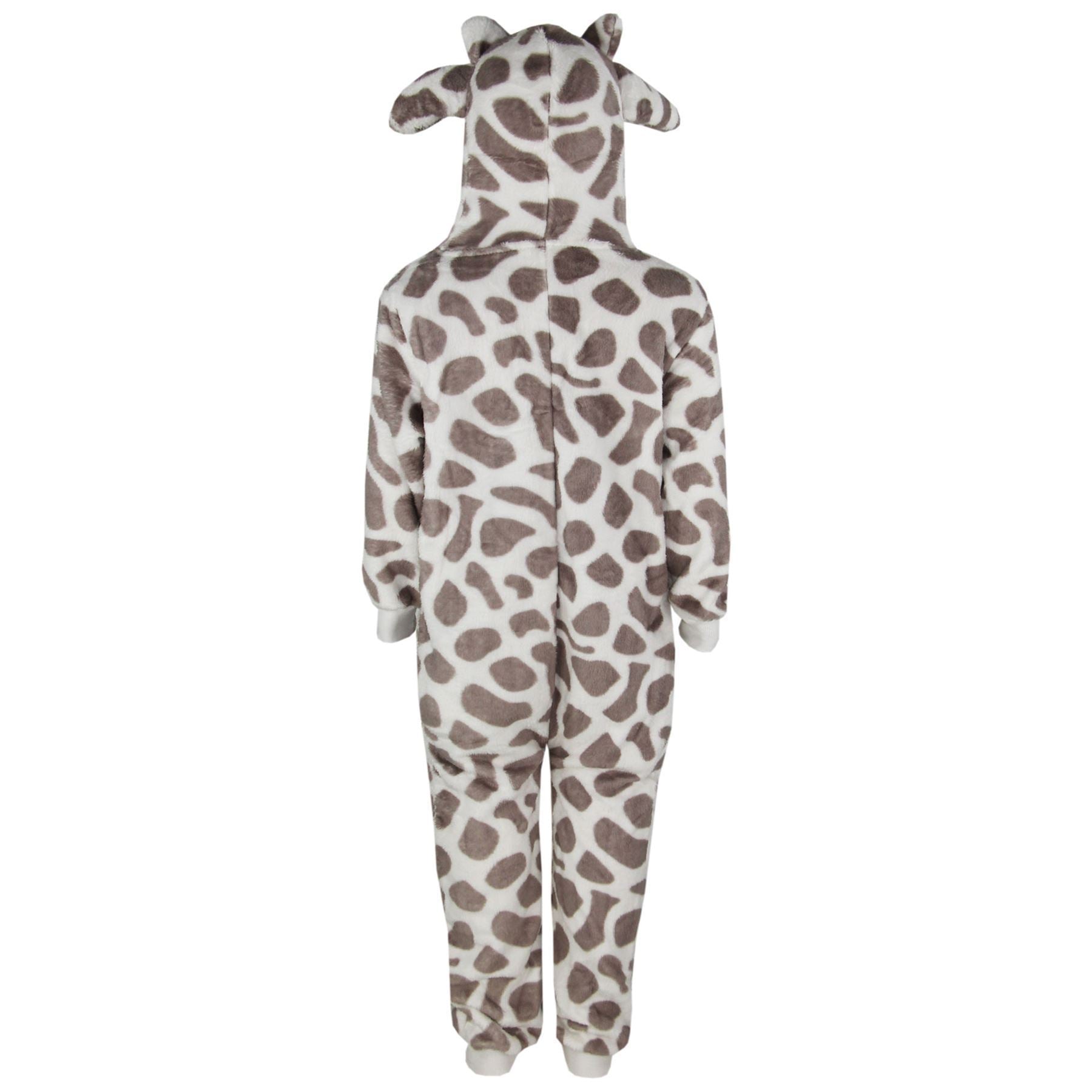 Kids Unisex A2Z Onesie One Piece Soft Giraffe Halloween World Book Day Costume