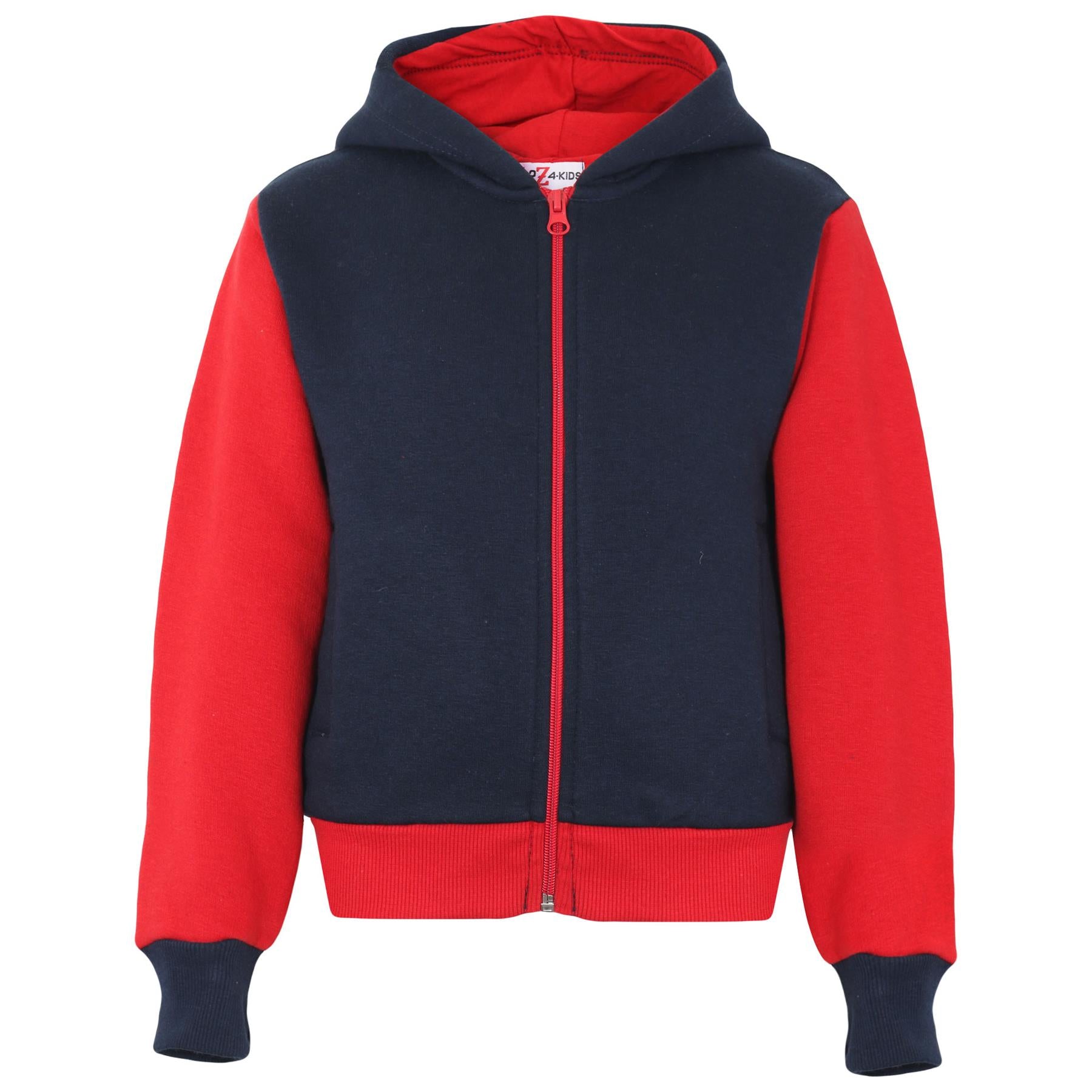 Plain red hoodie kids best sale