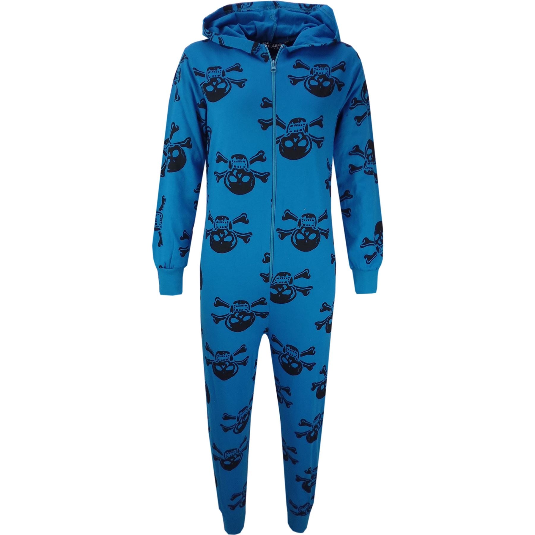 Kids Girls Boys One Piece Halloween Print Onesie