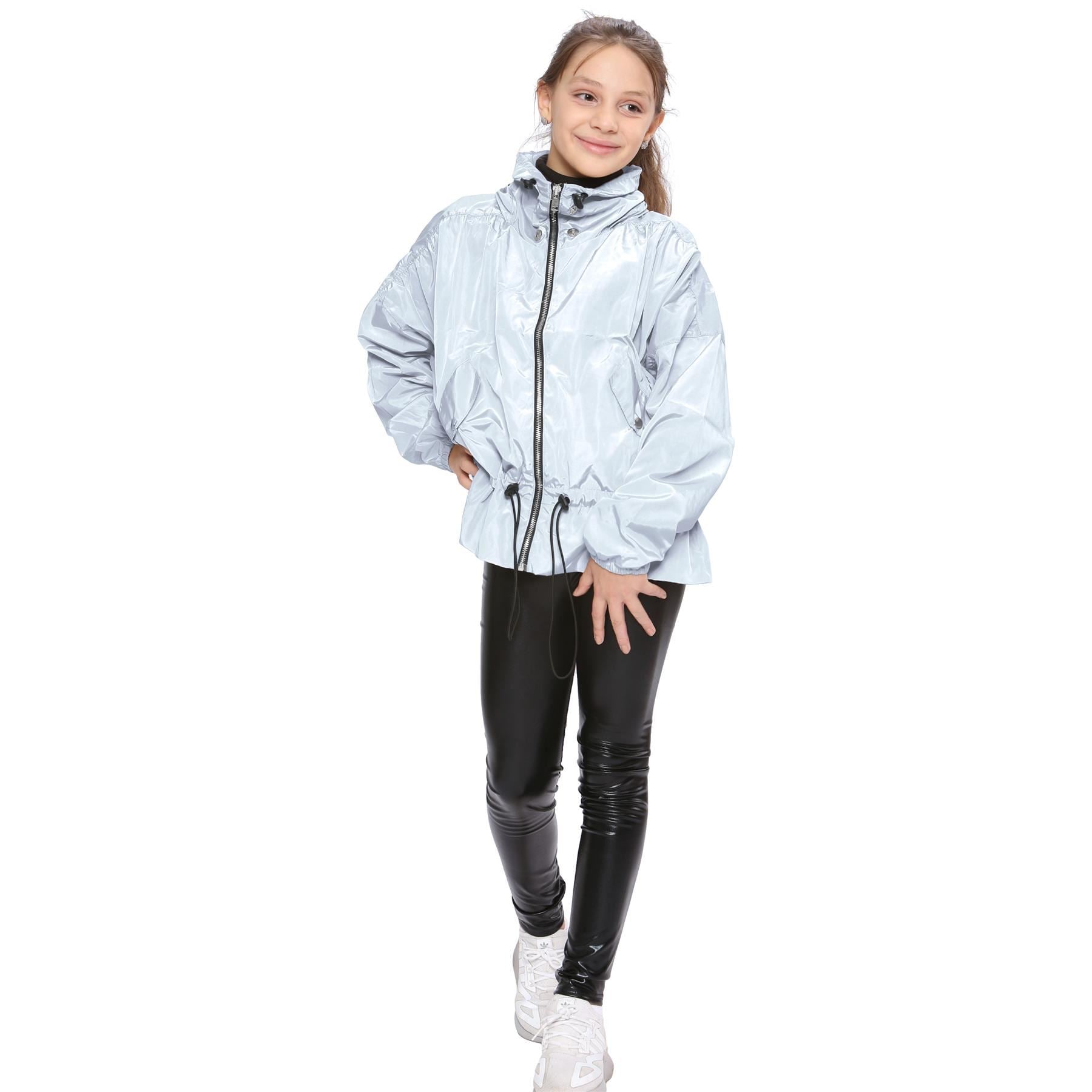 Girls Windbreaker Lightweight Cagoule Rain Mac Raincoats New Age 7-13 Years