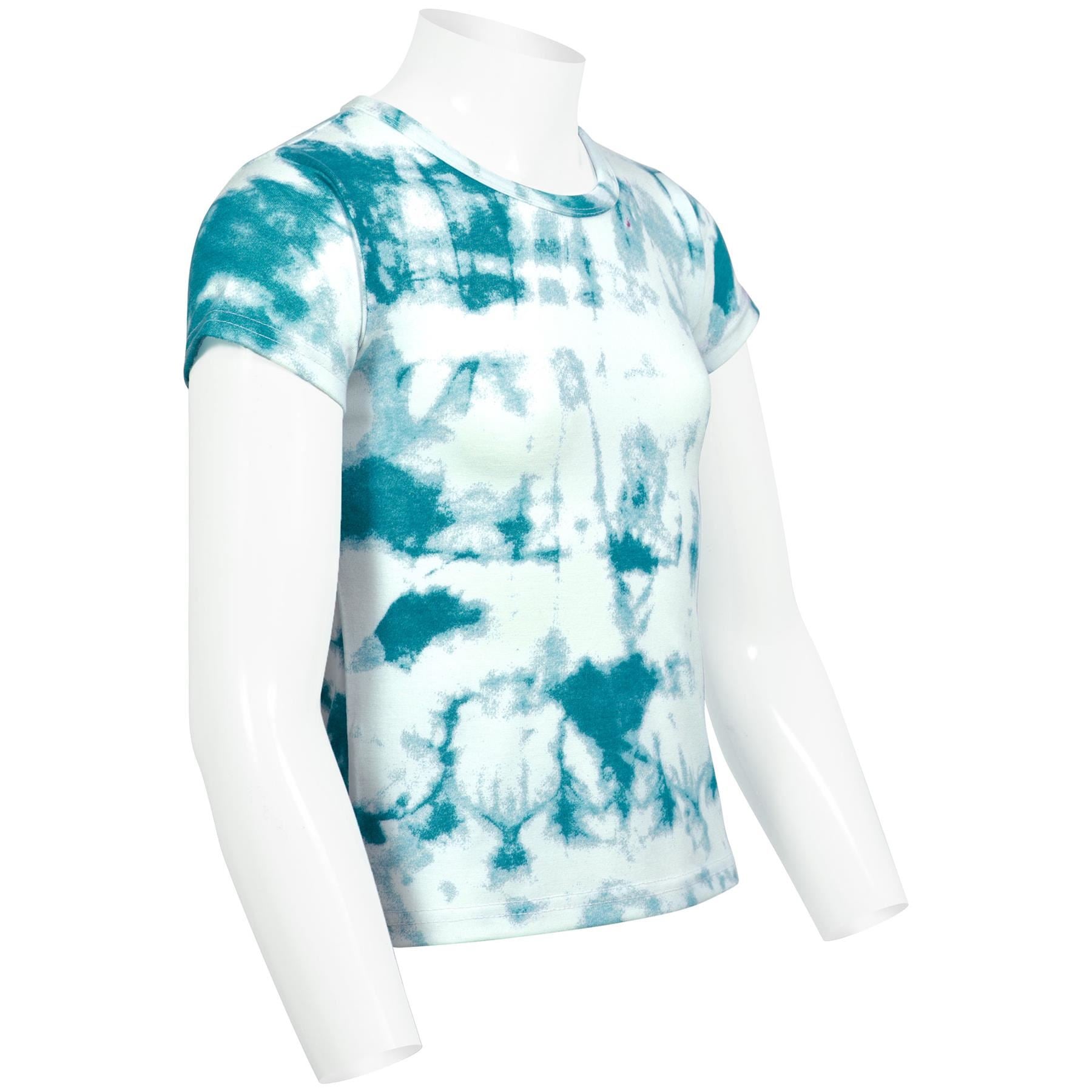 Girls Tie Dye Print T Shirts