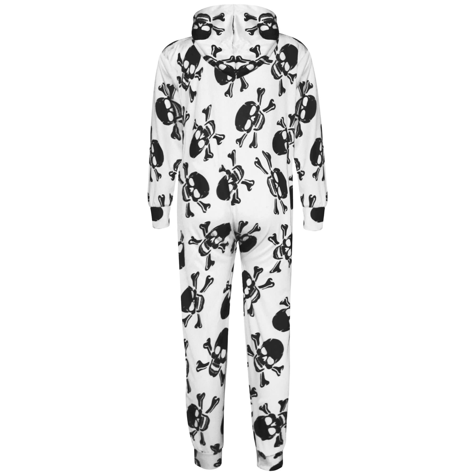 Kids Girls Boys One Piece Halloween Print Onesie