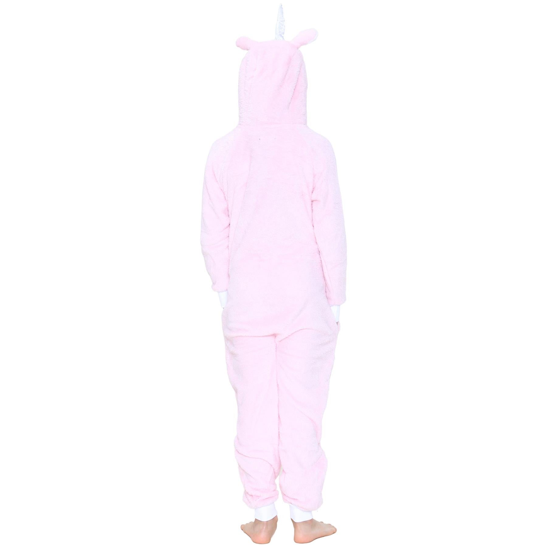 Kids A2Z Onesie One Piece Unicorn Pyjamas World Book Day Costume Girls 2-13 Yrs